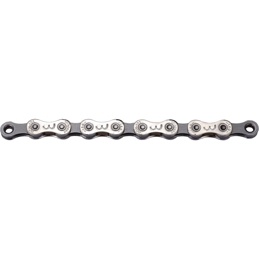 Image of BBB Cycling PowerLine Chain BCH-101 - grey-nickel / 10-speed / 114 links