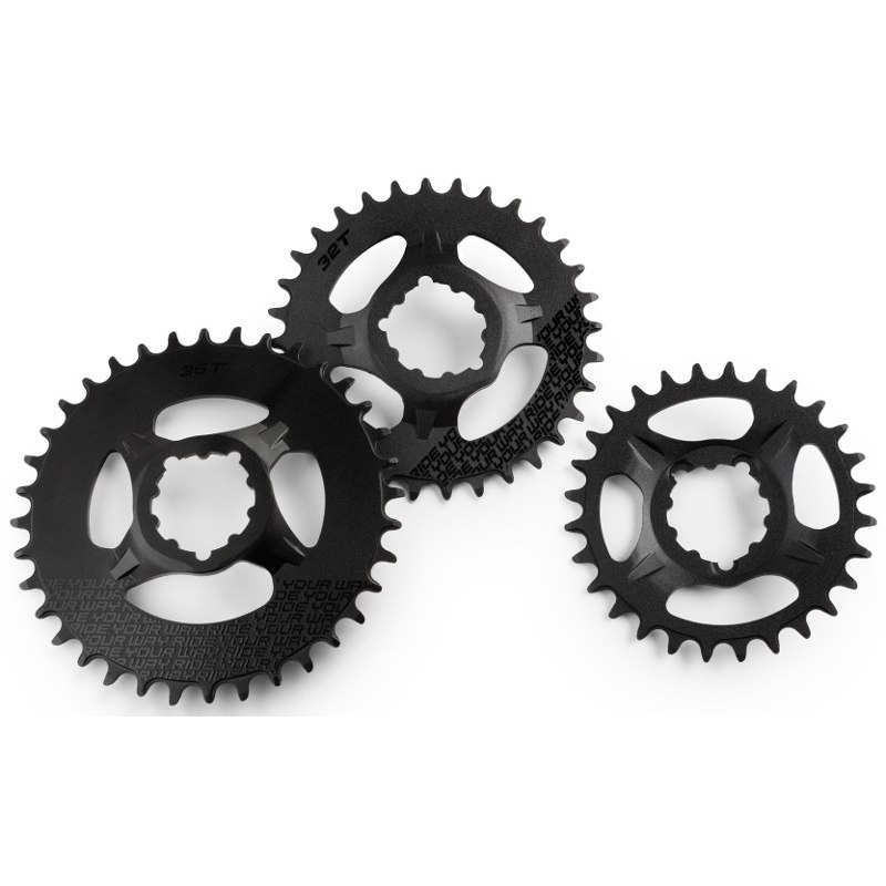 Picture of Dartmoor Direct Intro Chainring - Direct Mount | Narrow-Wide - black