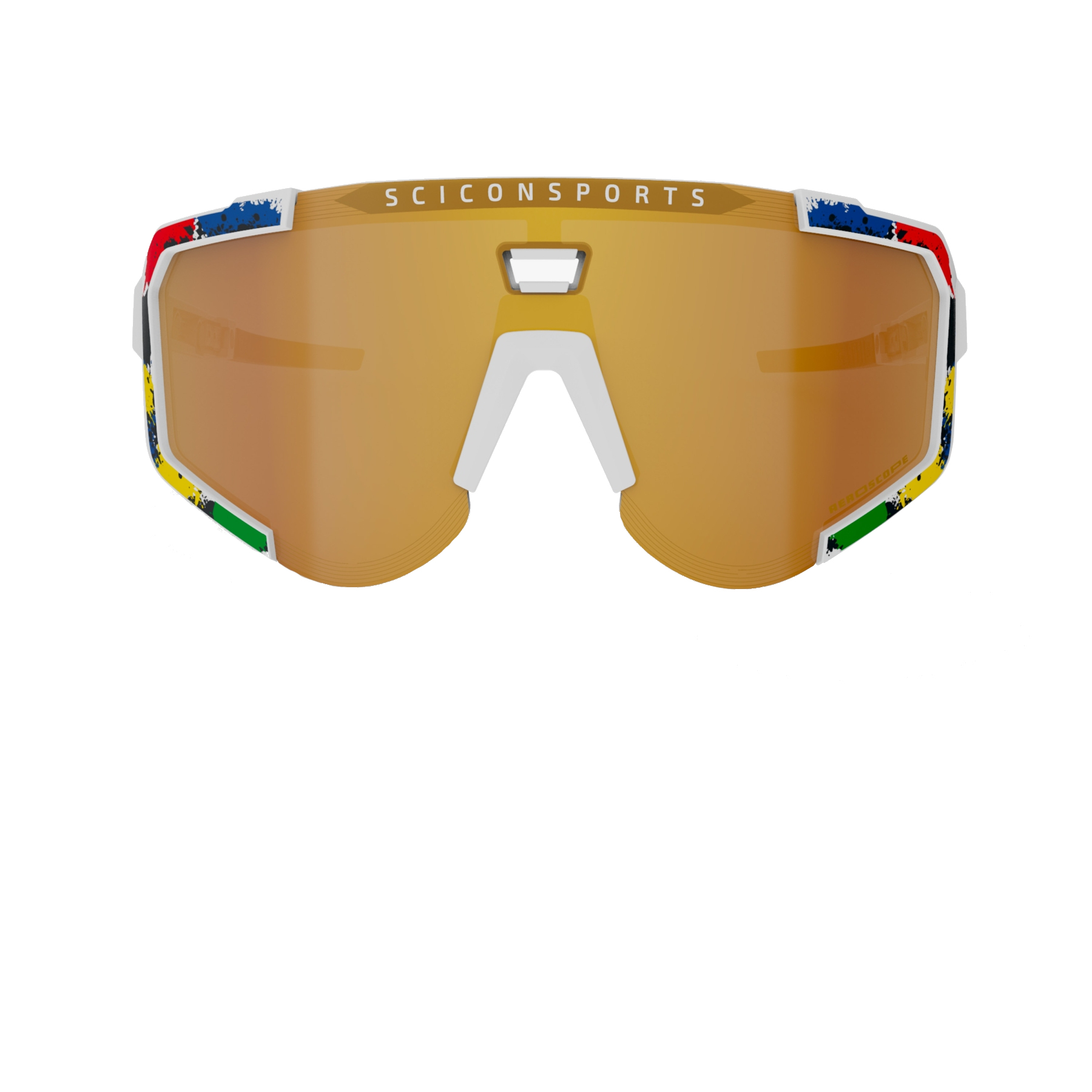 Scicon Aeroscope Glasses - TP World Champion | White Gloss