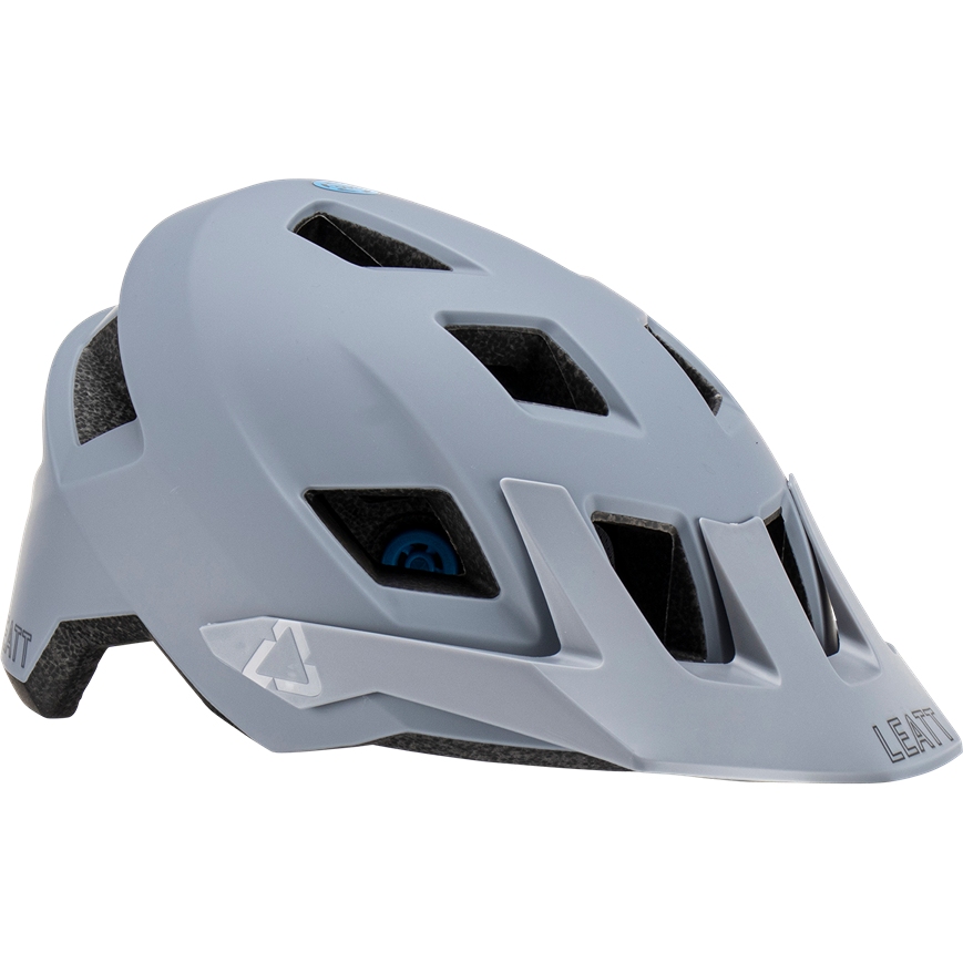Image of Leatt MTB All Mountain 1.0 Helmet - titanium