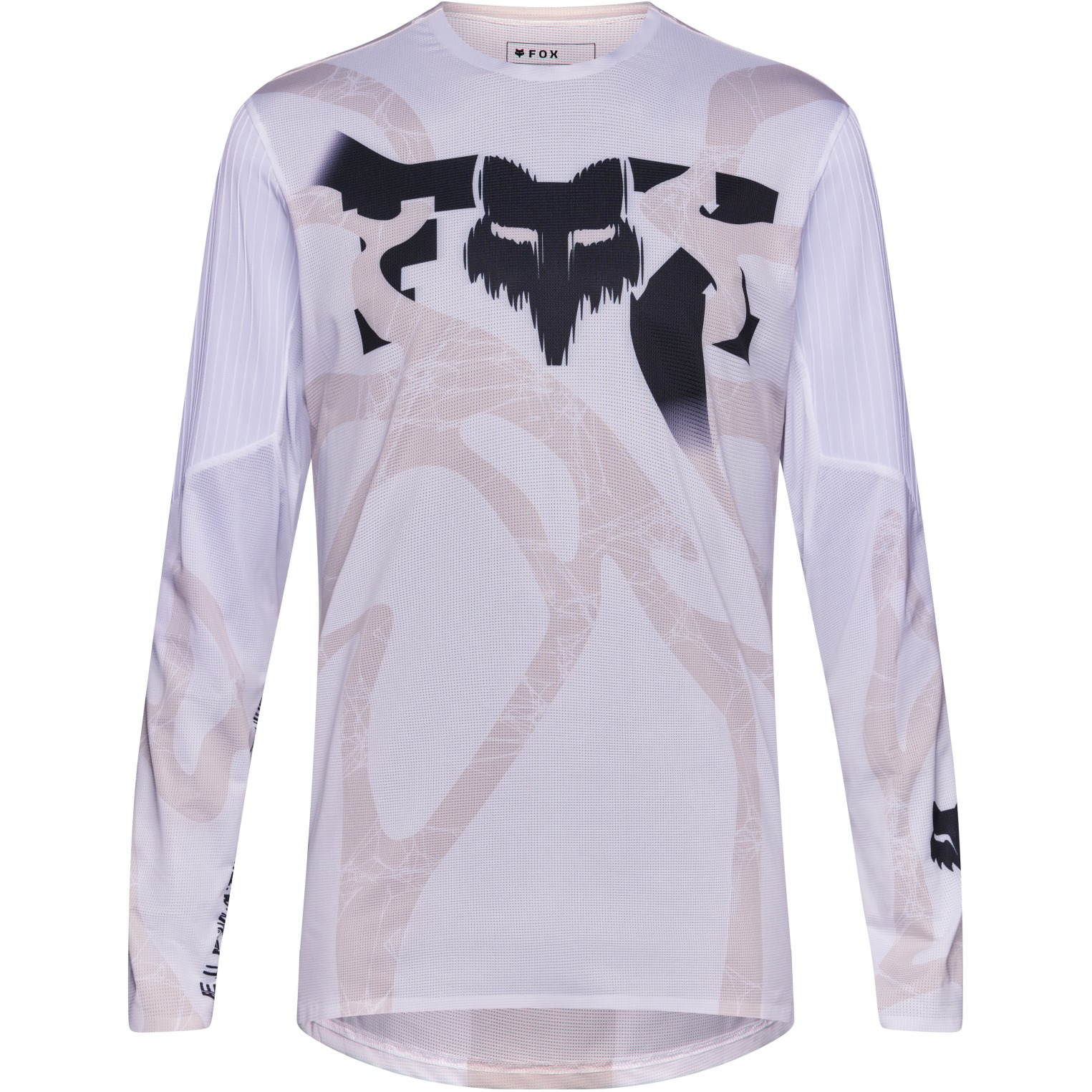 FOX Flexair MTB Longsleeve Jersey Men - Diffuse SE - white | BIKE24