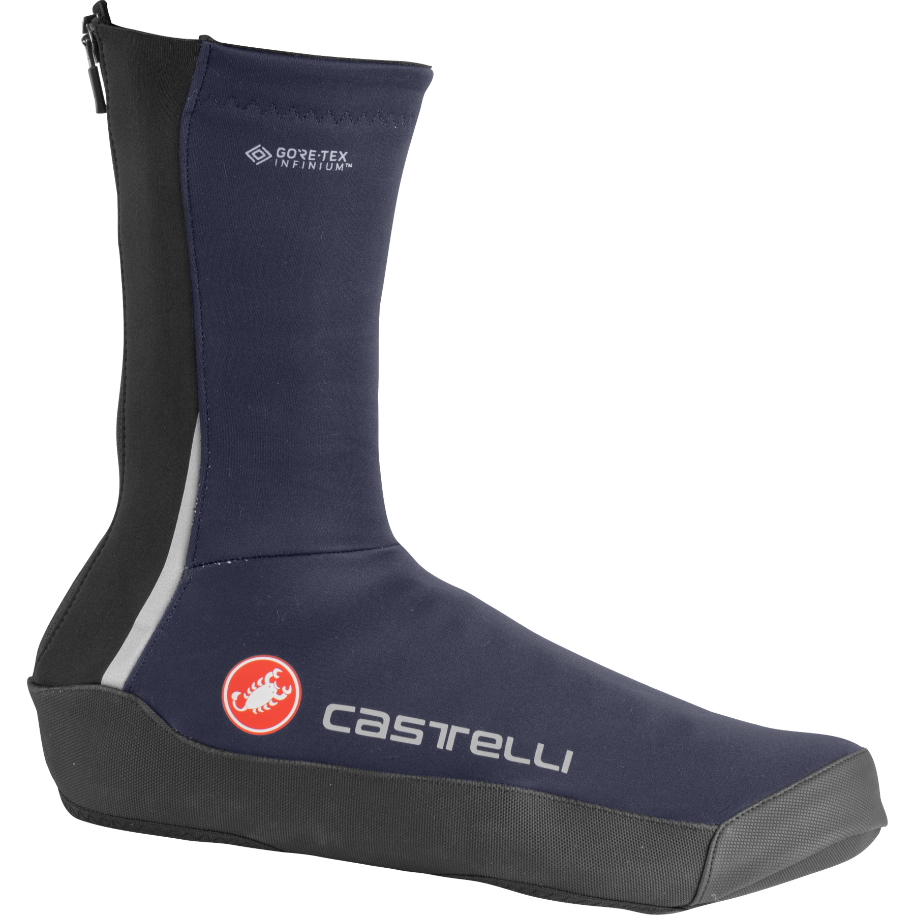 Picture of Castelli Intenso UL Shoecover - savile blue 414