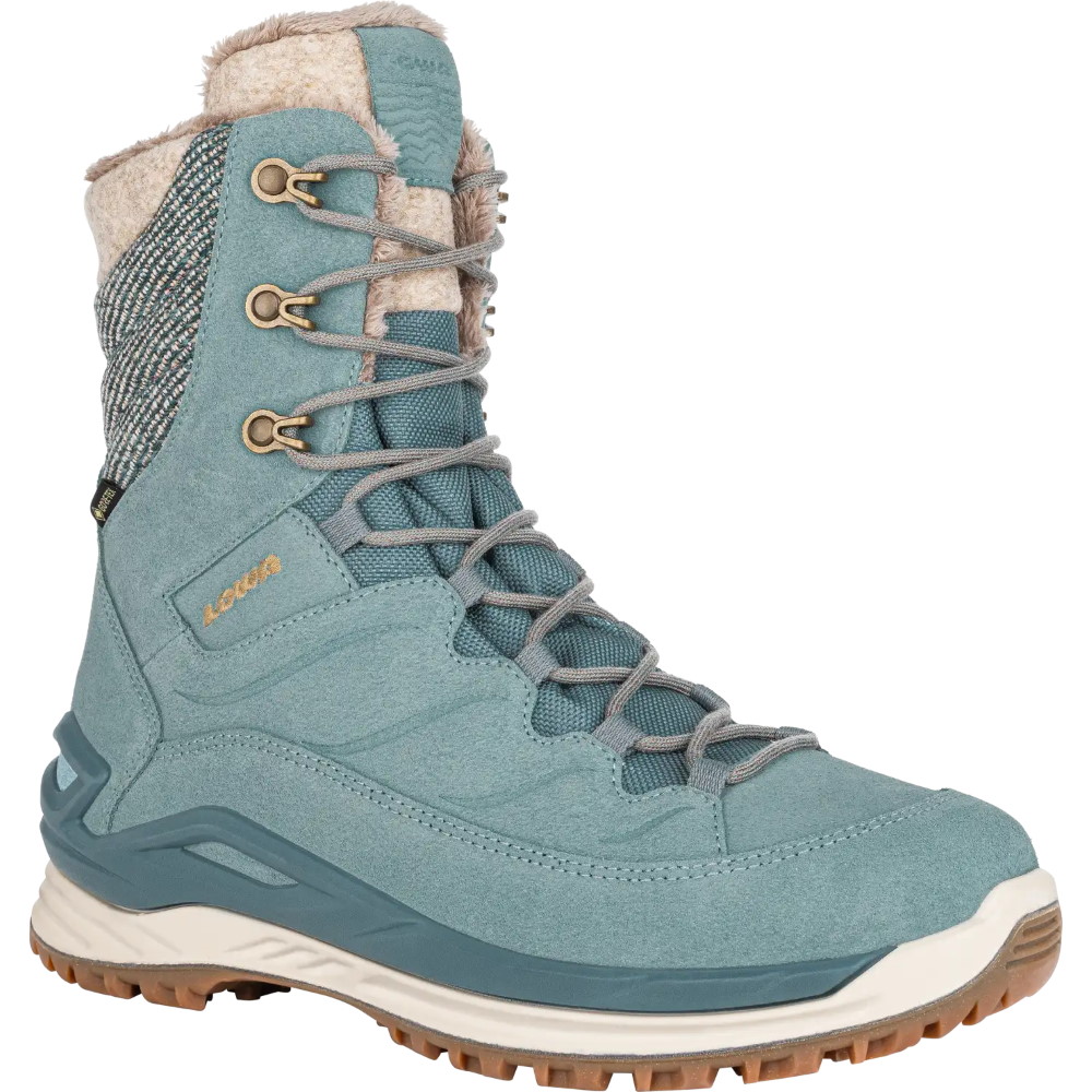 Picture of LOWA Calceta Evo GTX Winter Boots Women - ice blue/taupe