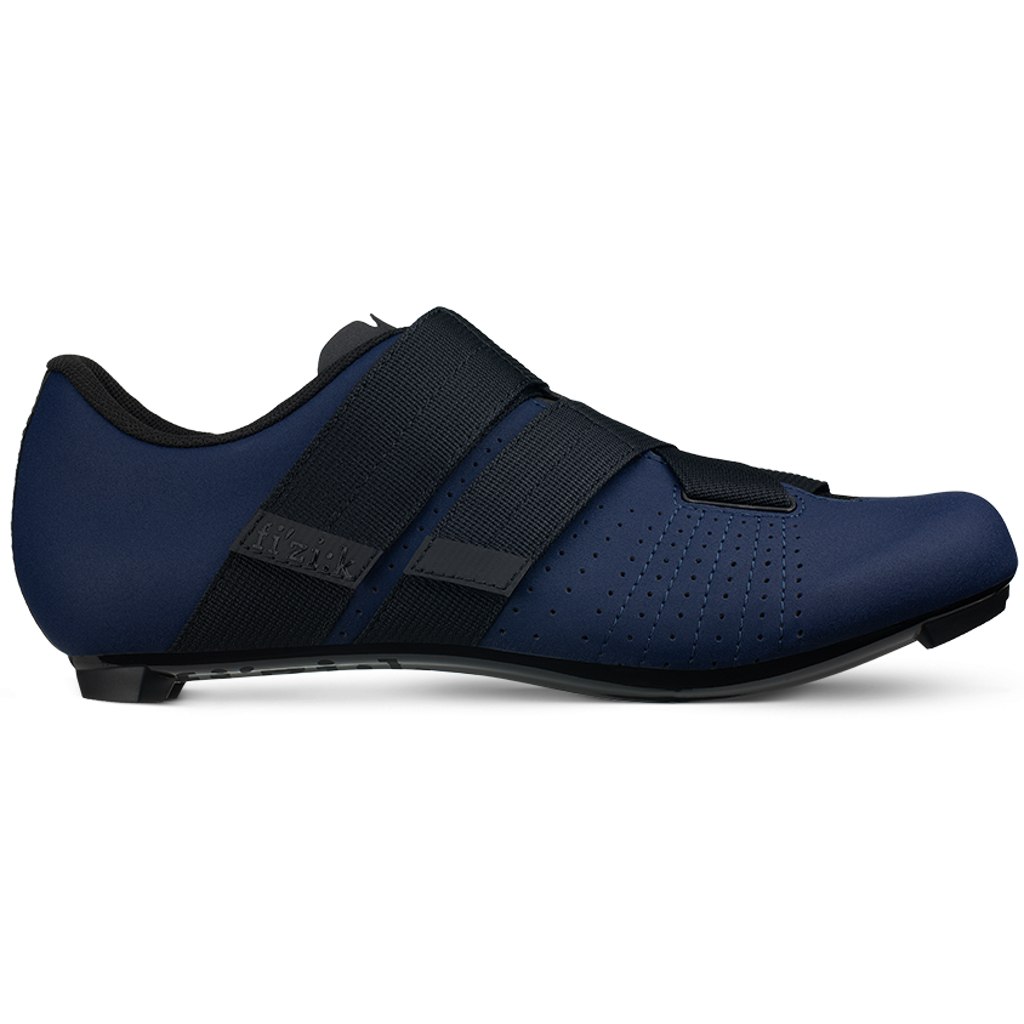 Picture of Fizik Tempo Powerstrap R5 Road Shoes - navy/black