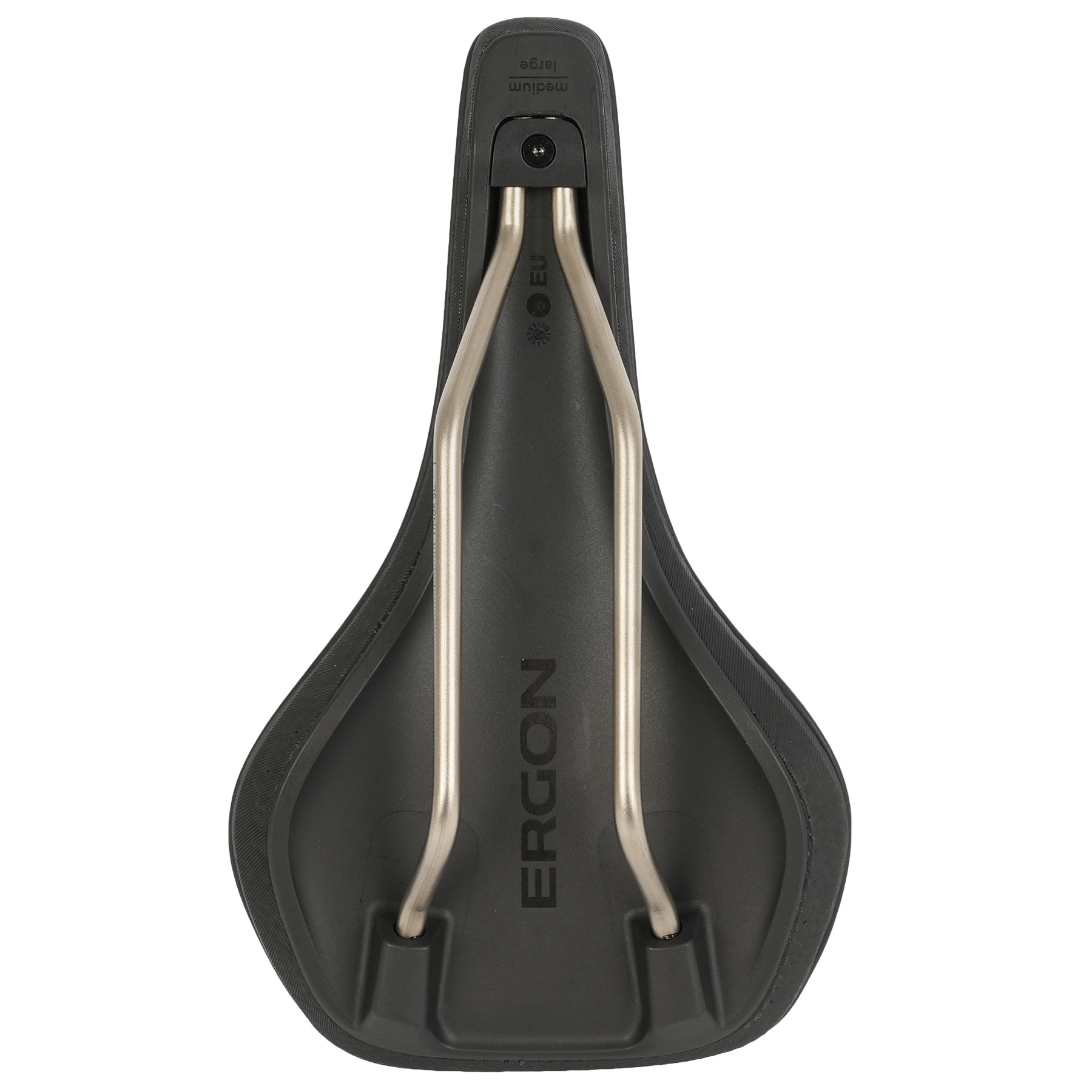 ERGON SR Allroad Core Pro Men M/L チタンレール Ergon SR Allroad Core Pro Men Saddle - stealth | BIKE24