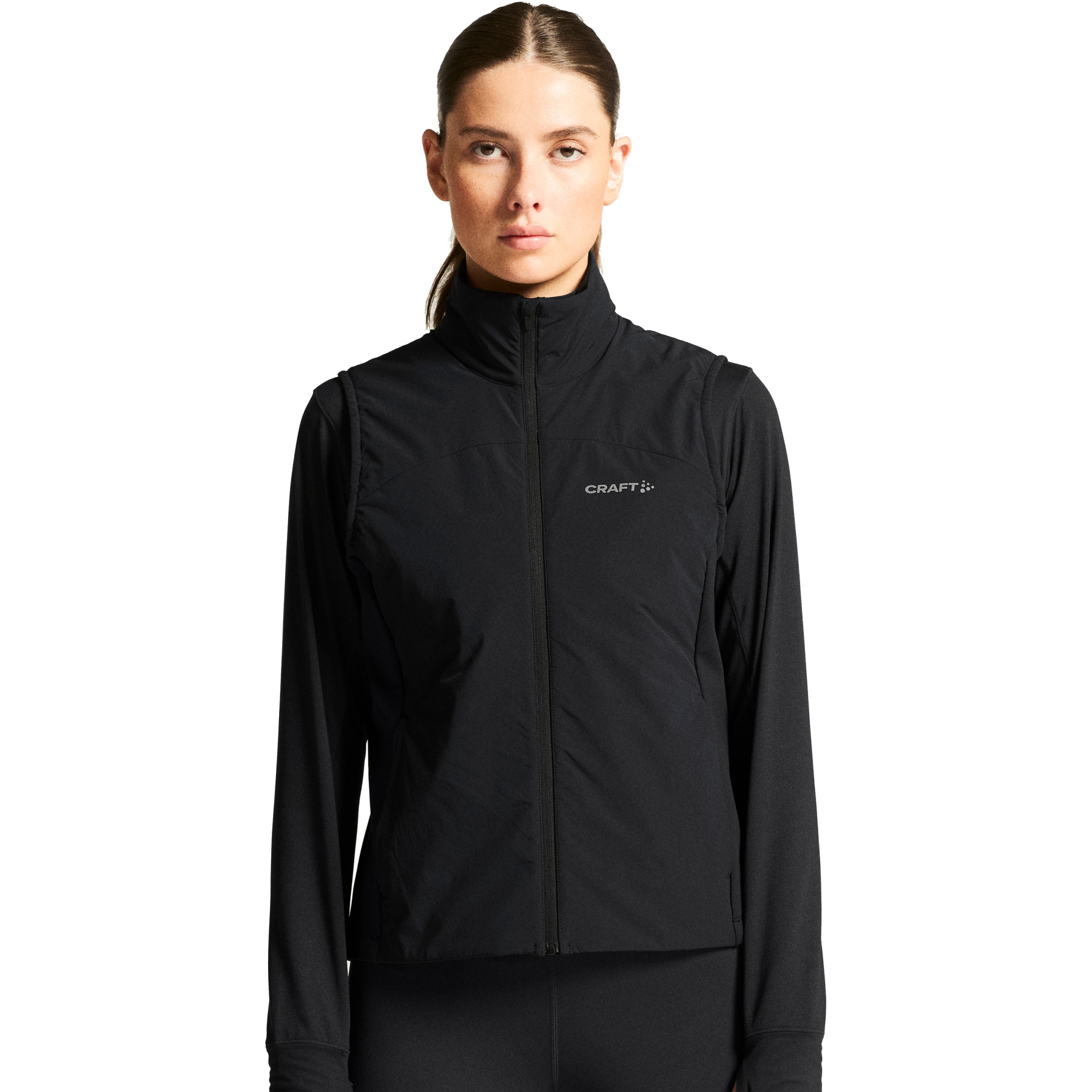 Женский теплый жилет CRAFT ADV Essence Warm 2 - черный