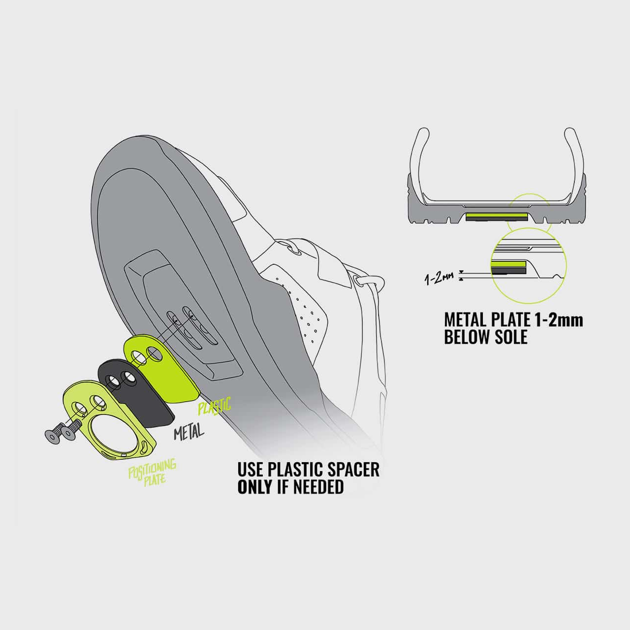 magped ULTRA2 Magnetic Pedals - 200N | black | BIKE24