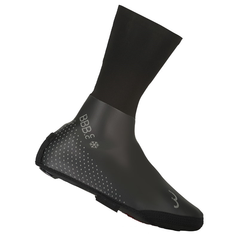 Produktbild von BBB Cycling Ultrawear Zipperless Extended Überschuhe - schwarz