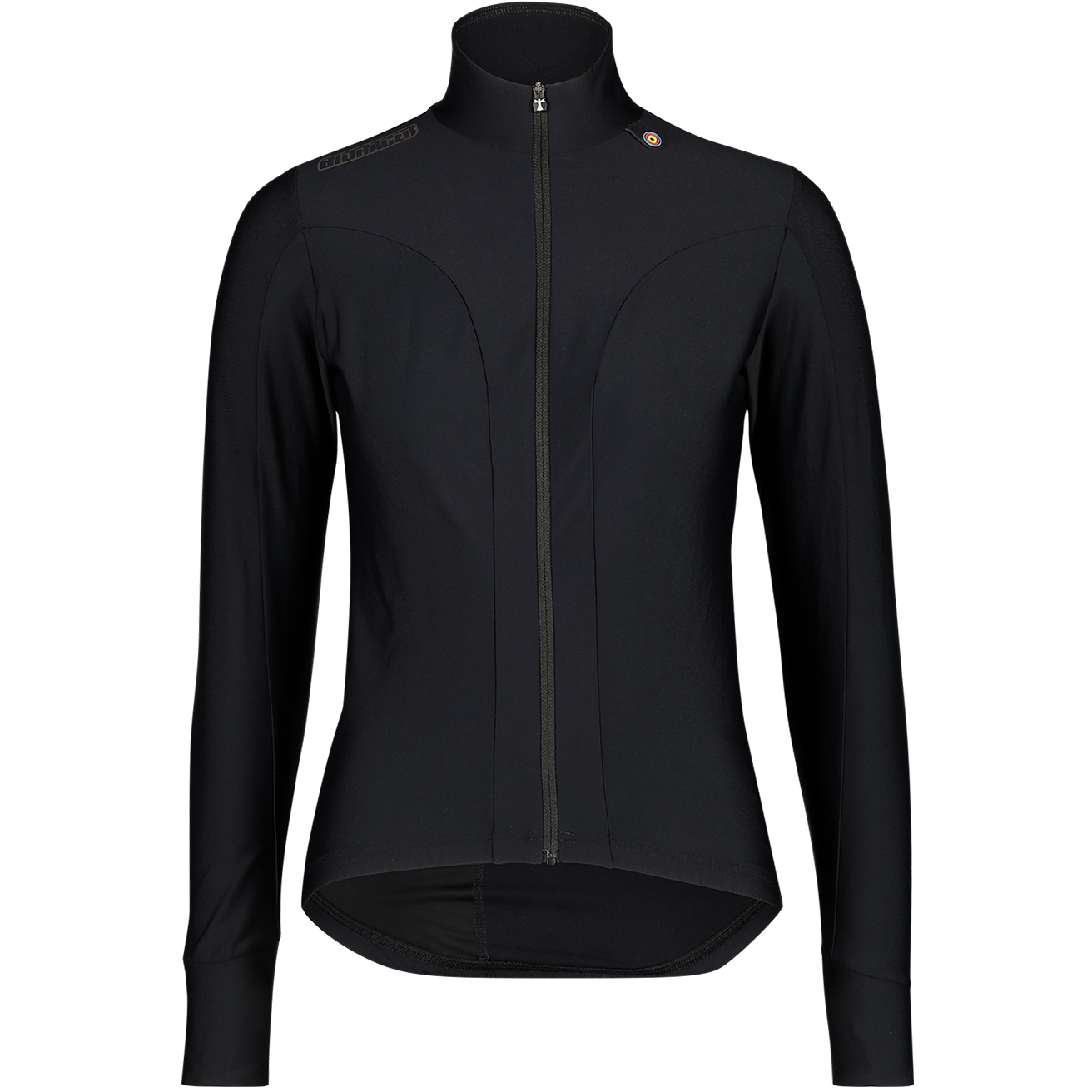 Picture of Bioracer Vesper Tempest Light Thermal Long Sleeve Jersey Women - black