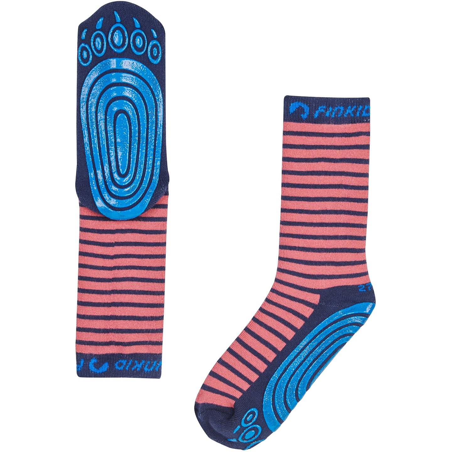 Picture of Finkid TAPSUT Socks Kids - rose/navy