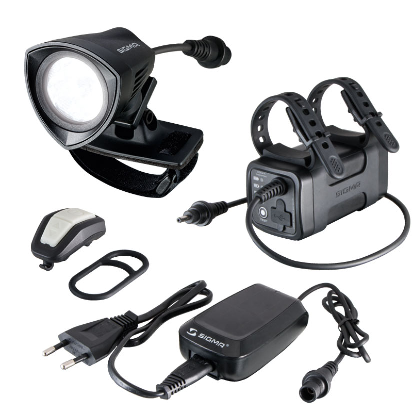 Productfoto van SIGMA Buster 2000 HL - Helmlamp - zwart