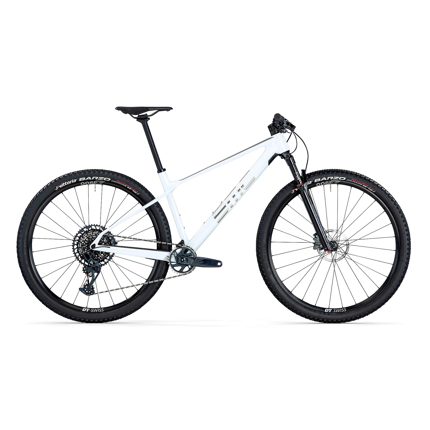 Productfoto van BMC TWOSTROKE 01 TWO - 29&quot; Carbon Mountainbike - 2024 - cool white / brushed