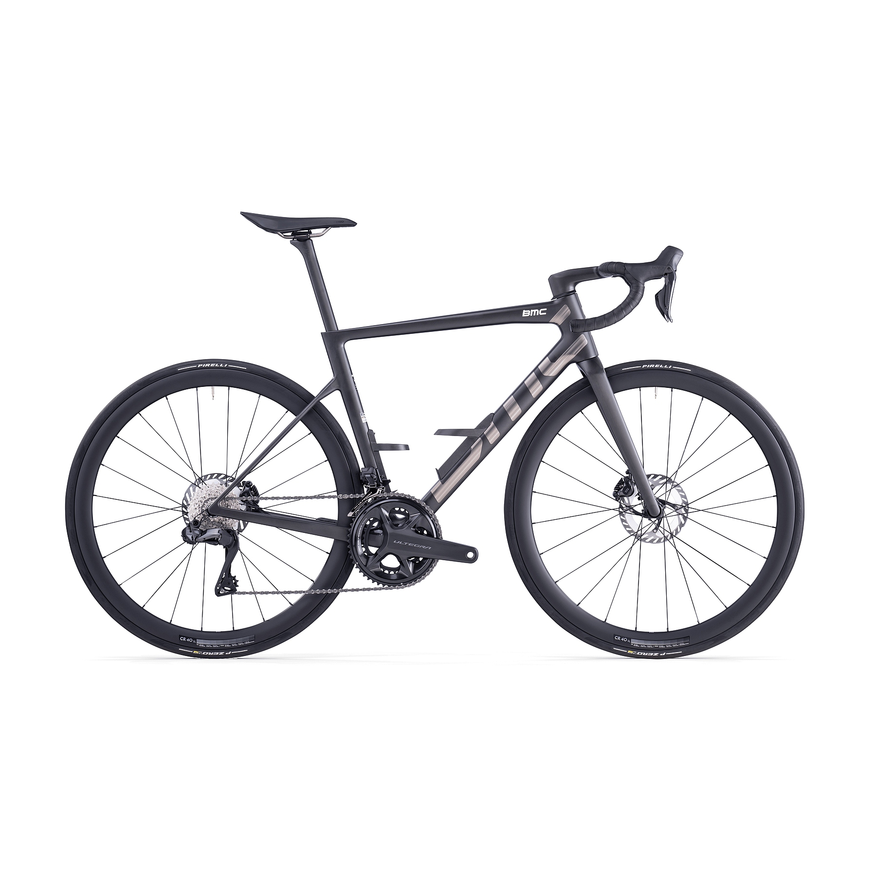 Photo produit de BMC Vélo Route Carbone - TEAMMACHINE SLR 01 FOUR - 2026 - carbon black