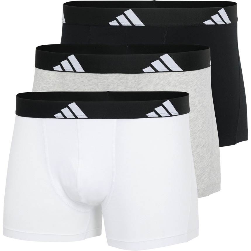 Produktbild von adidas Sports Underwear Active Flex Cotton Boxershorts kurz Herren - 3er Pack - 917 assorted