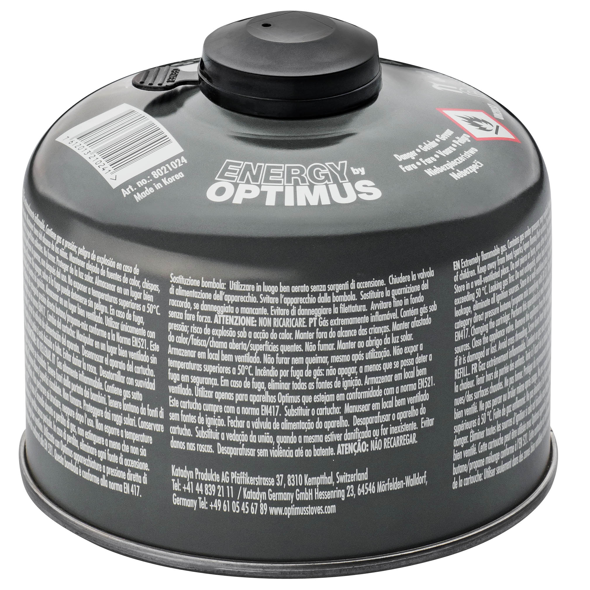 Picture of Optimus 4-Seasons Gas Cartridge - 230g