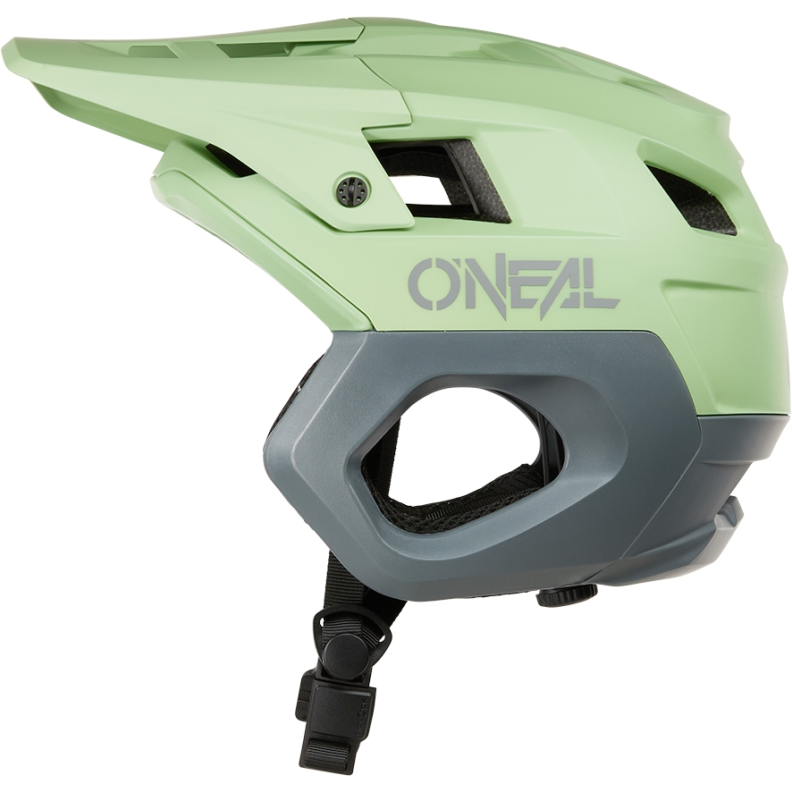 Produktbild von O&#039;Neal Trapper Helm - SOLID V.25 grün/grau