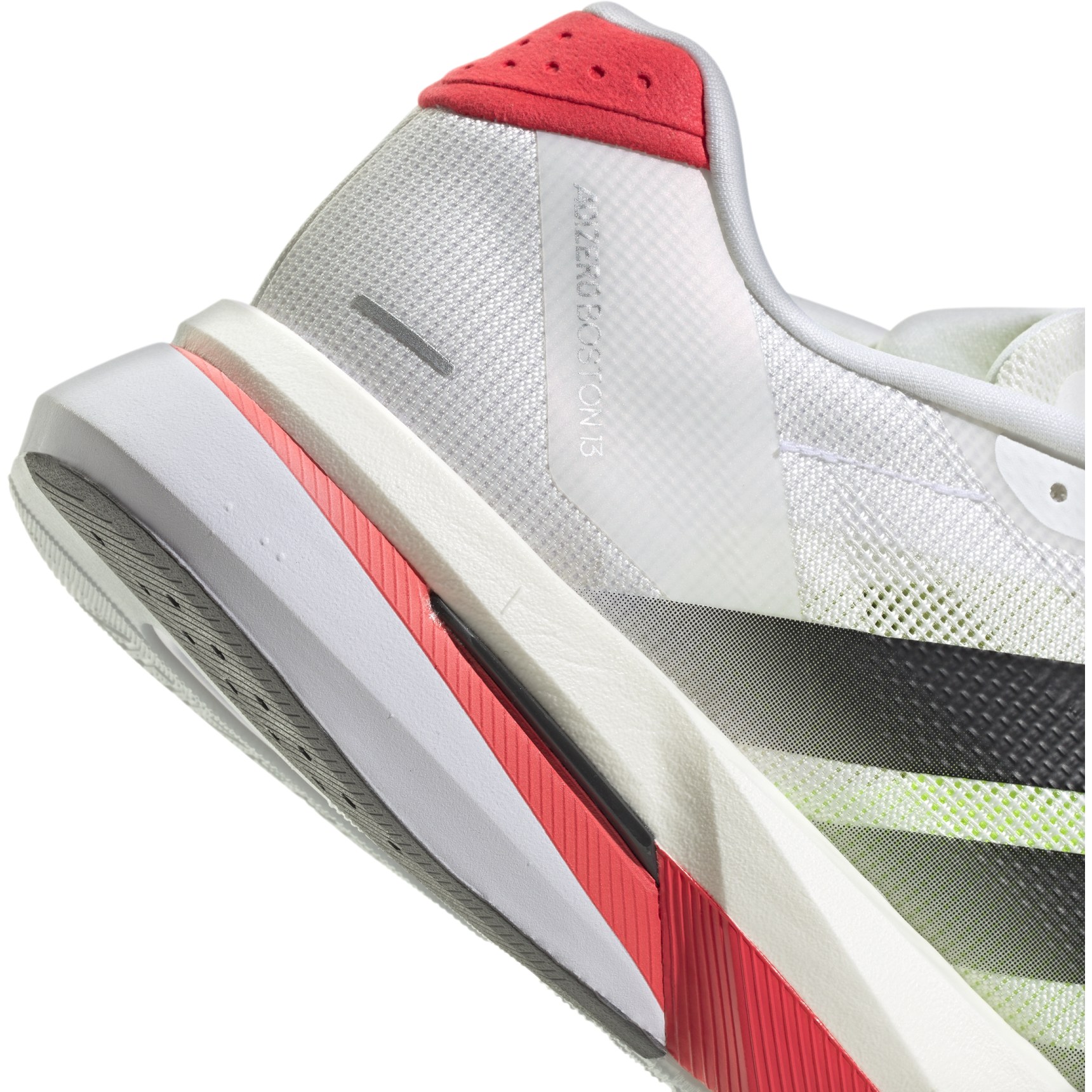 adidas Adizero Boston 13 Running Shoes Men - white/core