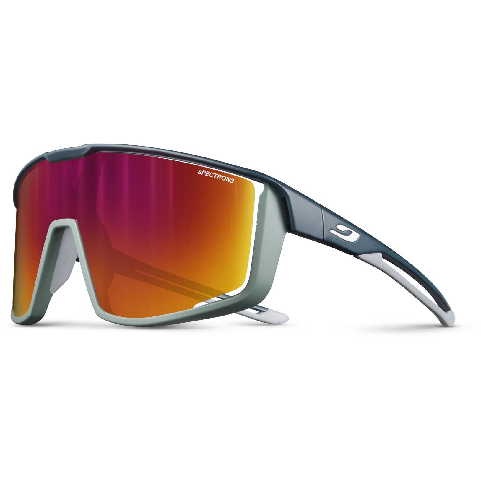 Produktbild von Julbo Fury Spectron 3CF Sonnenbrille - Dark Blue / Green Grey