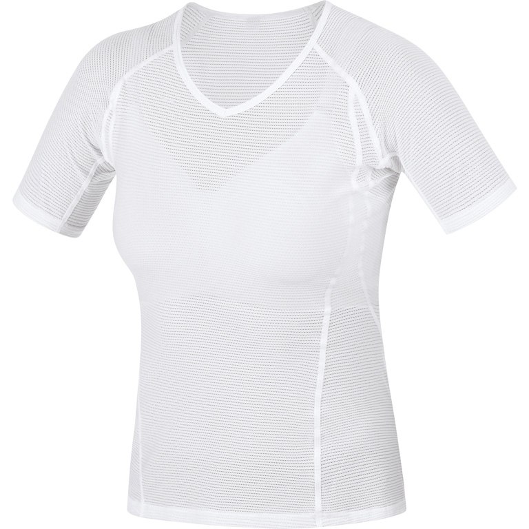 Picture of GOREWEAR M Women Base Layer Shirt - white 0100