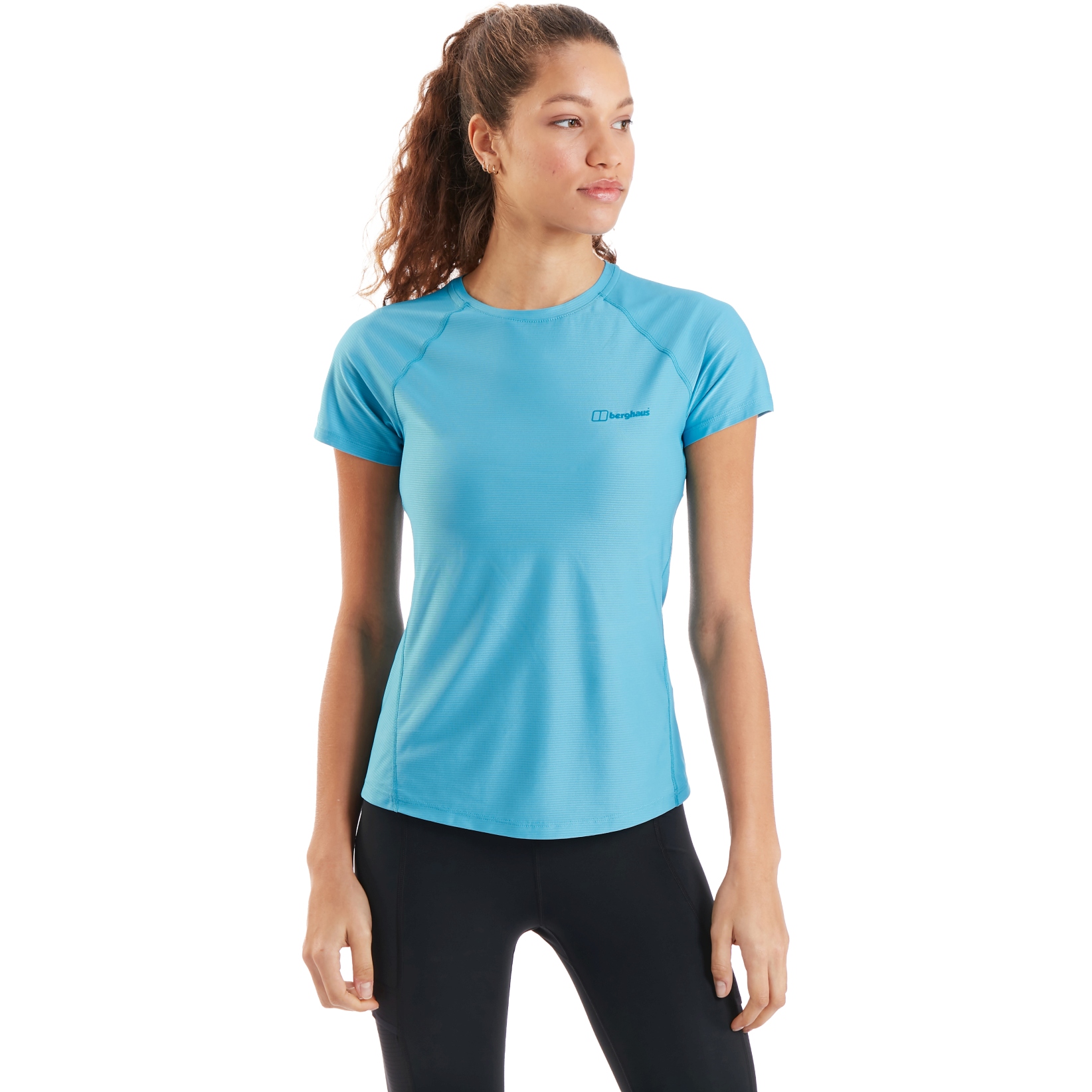 Picture of Berghaus Women&#039;s 24/7 Super Stretch Tech T-Shirt - Navagio Bay