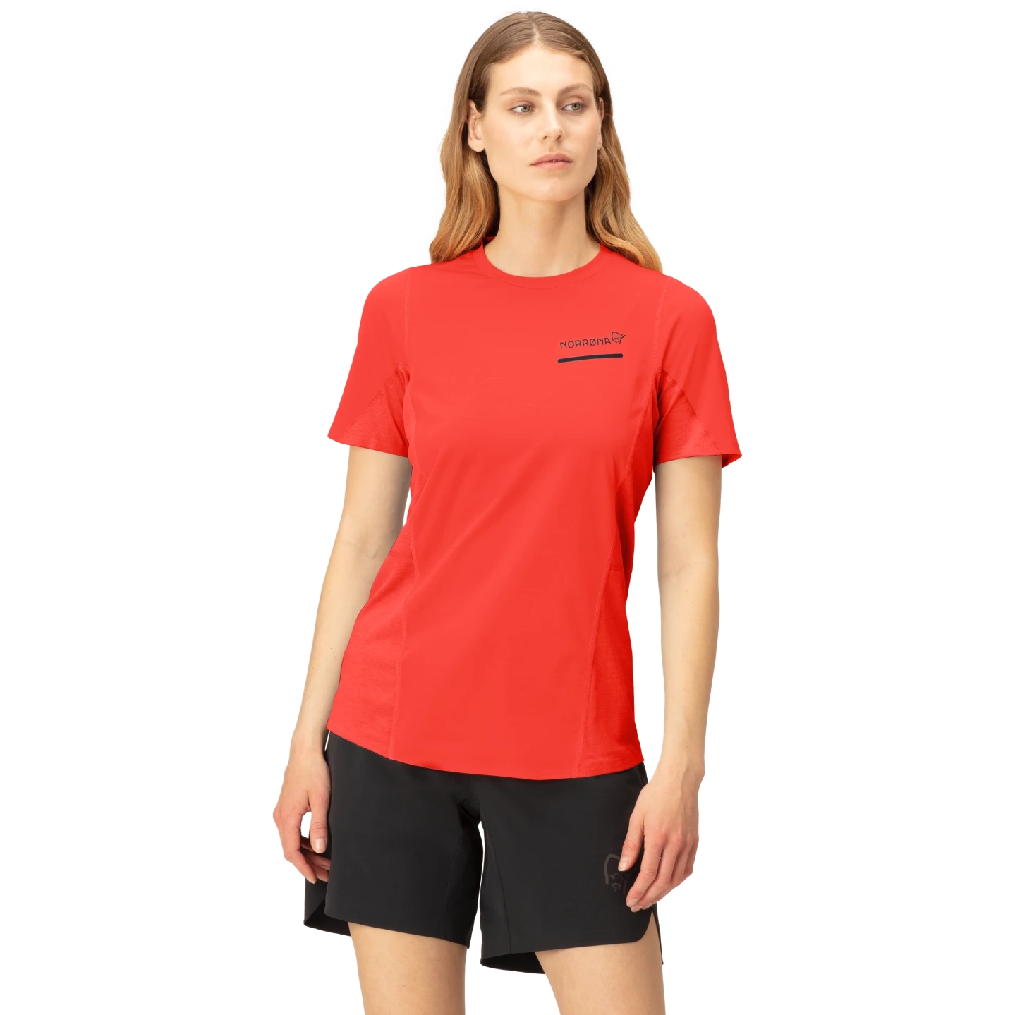 Picture of Norrona senja equaliser lightweight T-shirt Women - Arednalin