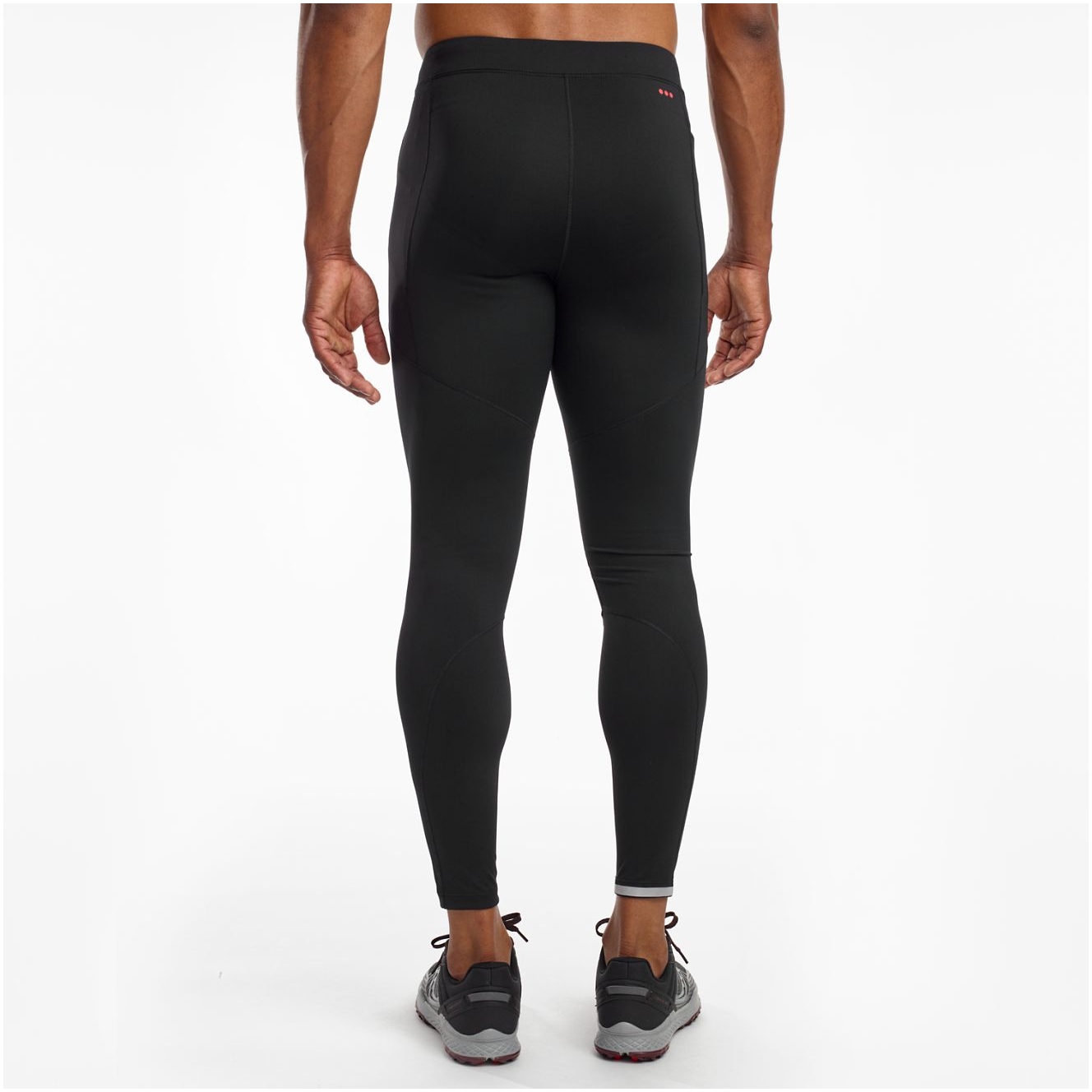 Saucony pants mens deals black