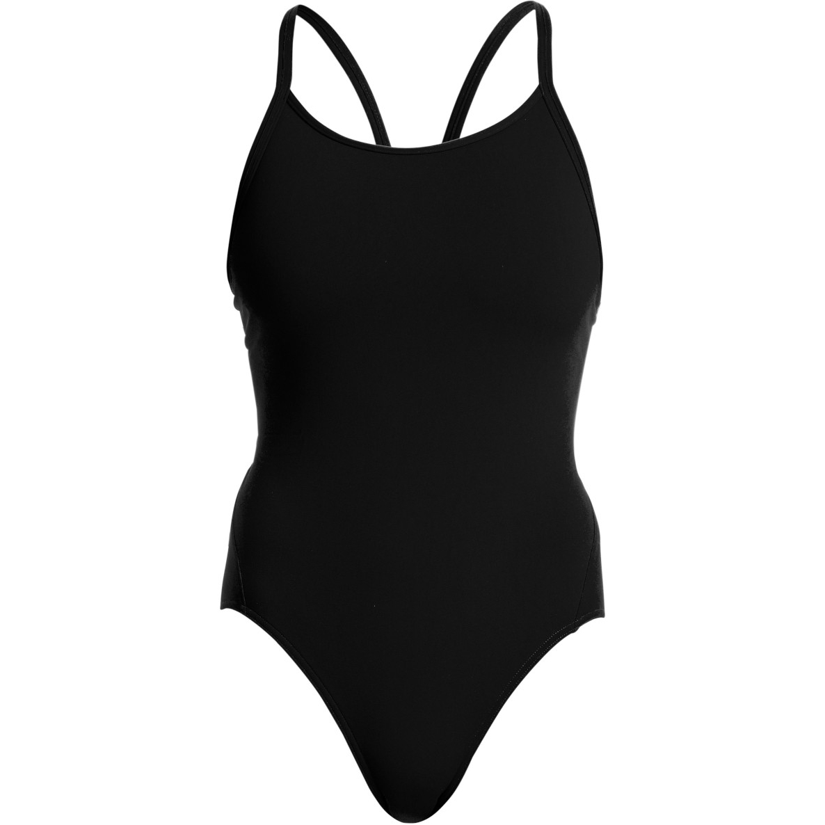 Bild von Funkita Diamond Back Eco Badeanzug Damen - Still Black