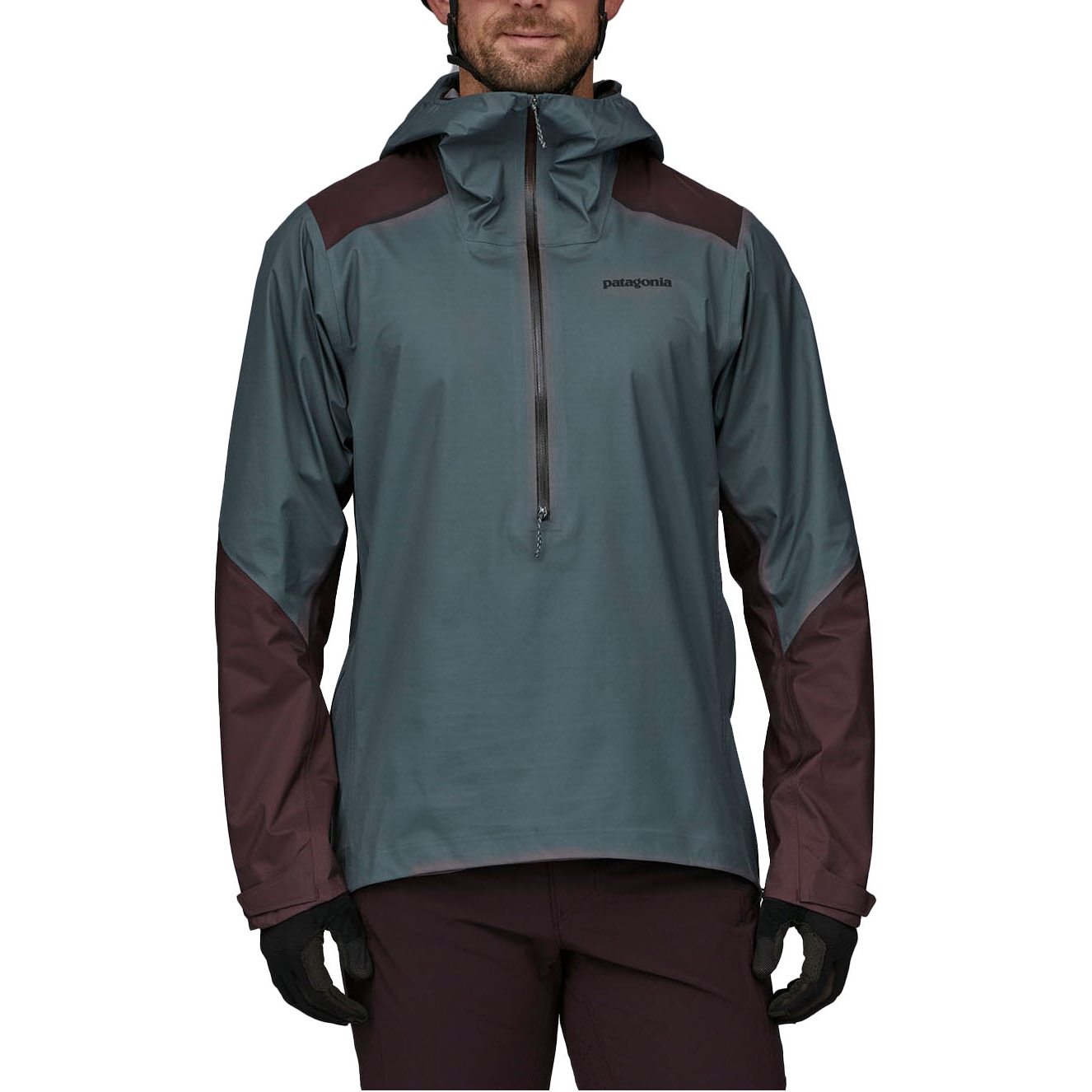 Produktbild von Patagonia Dirt Roamer Storm Herrenjacke - Nouveau Green