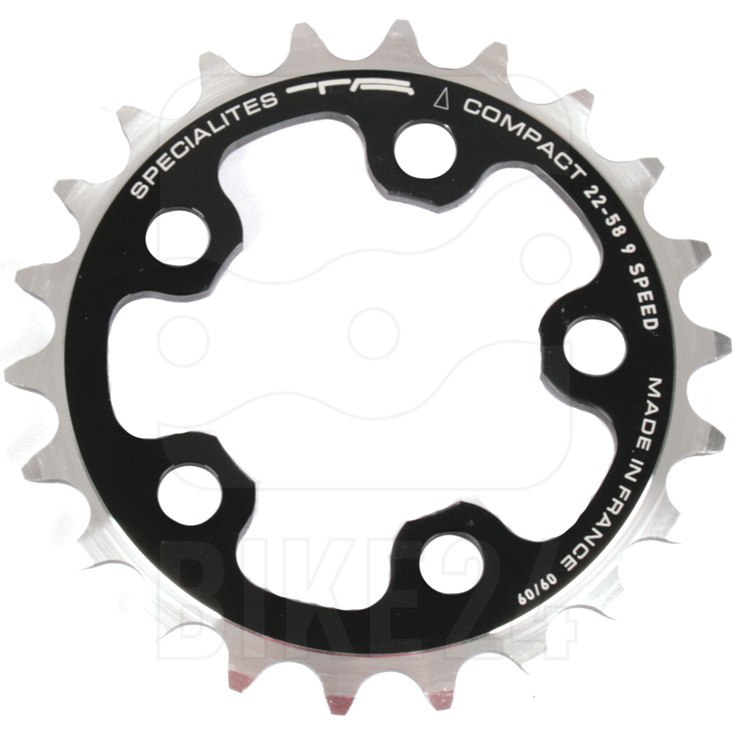 Productfoto van TA Specialites Compact Chainring MTB 5-Arm 58mm 9-speed