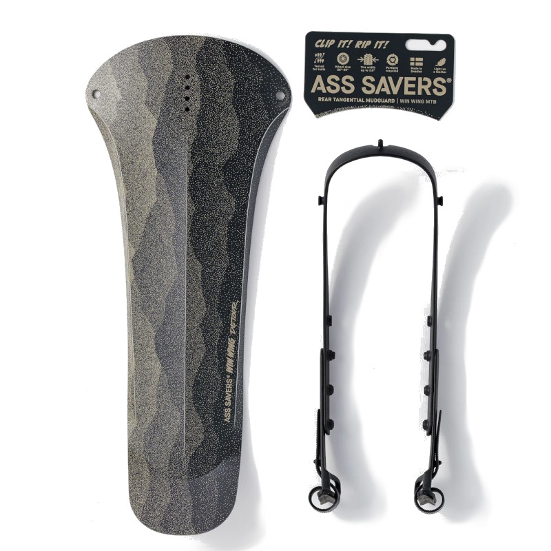 Productfoto van Ass Savers WMS-1 Win Wing MTB - Spatbord - detour