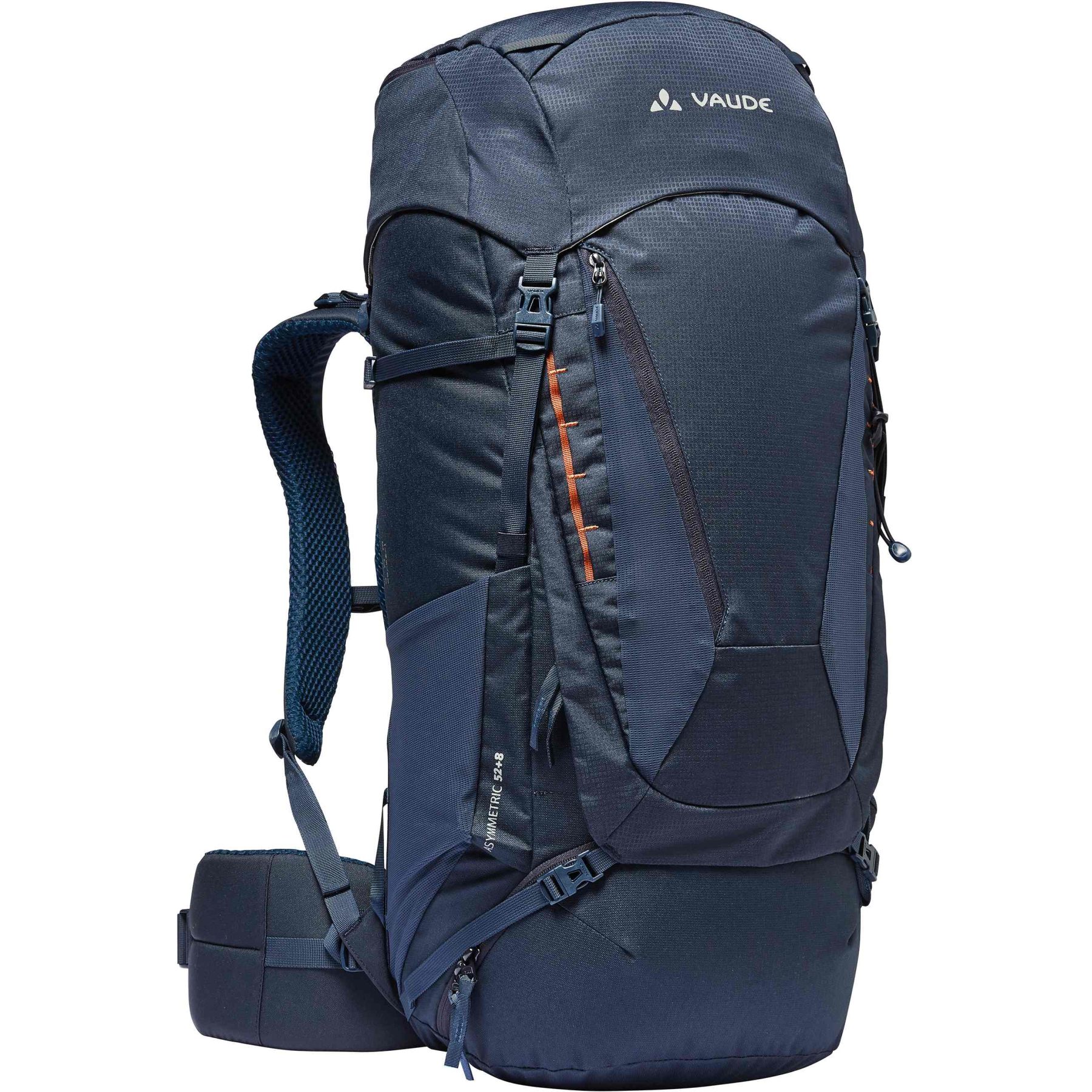 Foto van Vaude Asymmetric 52+8L Rugzak - eclipse