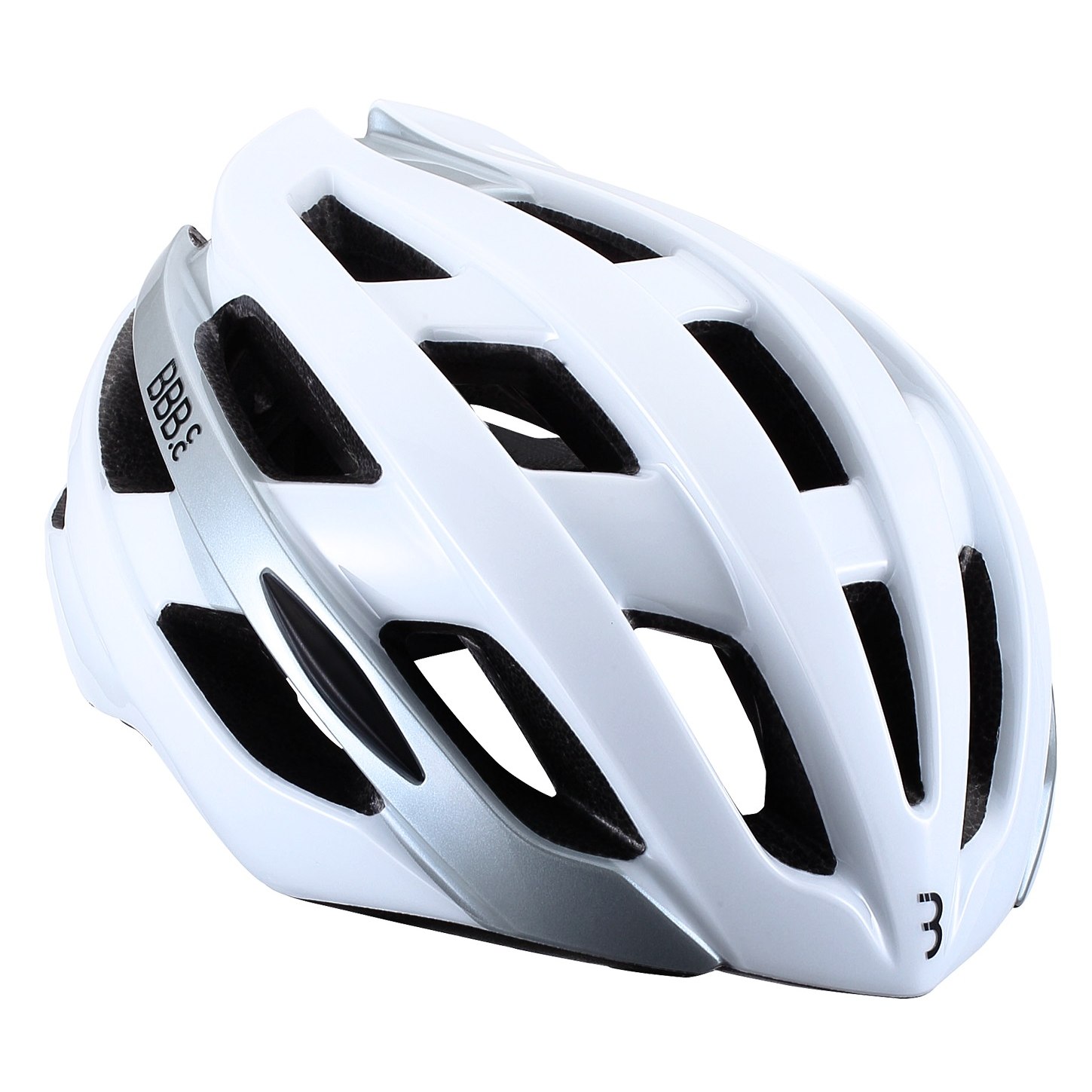 Picture of BBB Cycling Hawk BHE-151 Road Helmet - glossy white