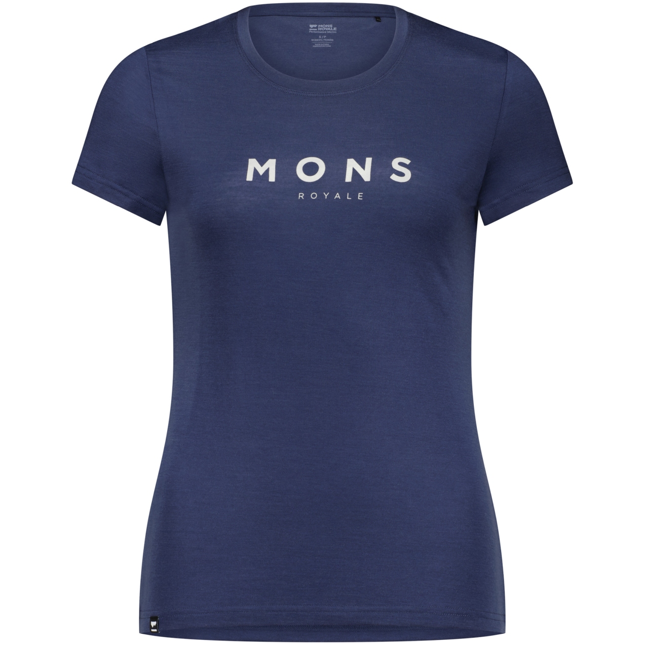 Produktbild von Mons Royale Icon Merino Classic T-Shirt Damen - midnight