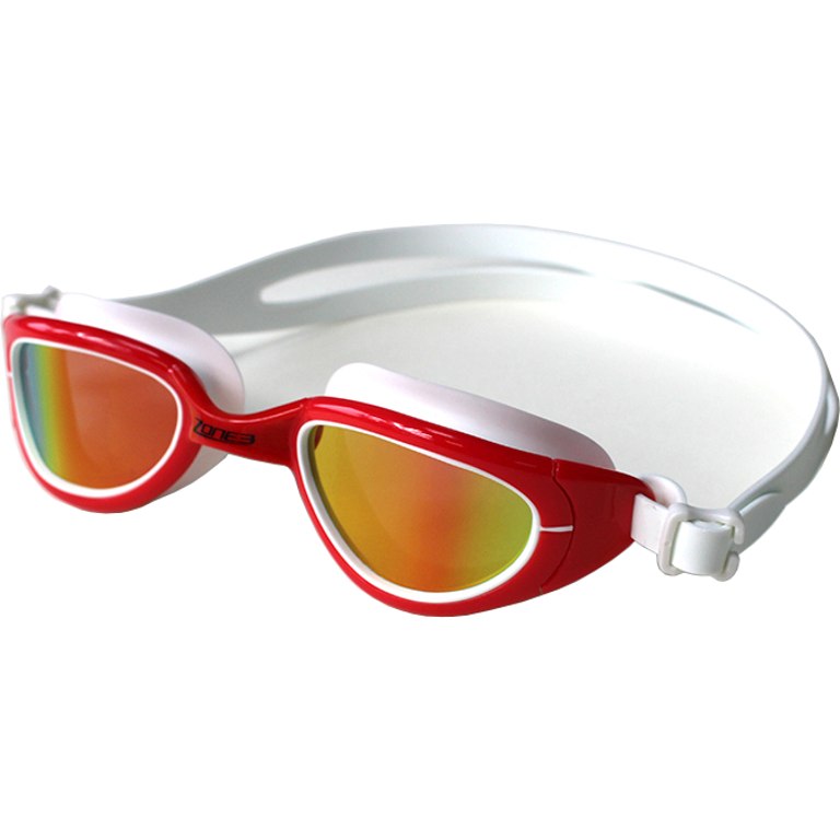 Produktbild von Zone3 Attack Goggles - Polarised Schwimmbrille - red/white