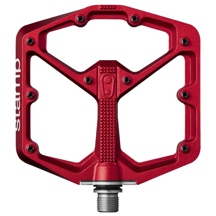 Picture of Crankbrothers Stamp 7 Large Flat Pedals - red