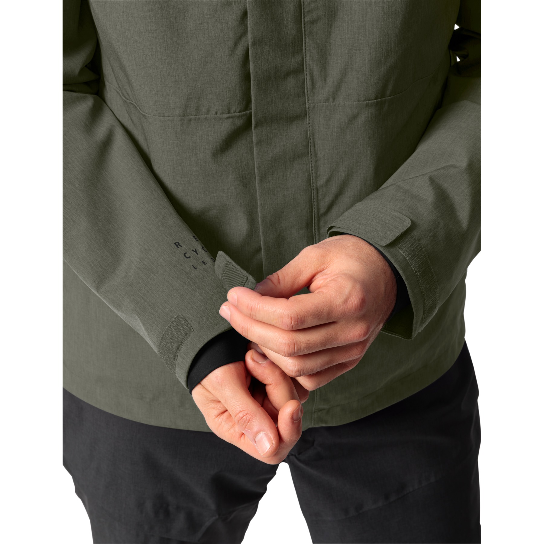 Vaude Chaqueta Impermeable Hombre - Comyou - khaki