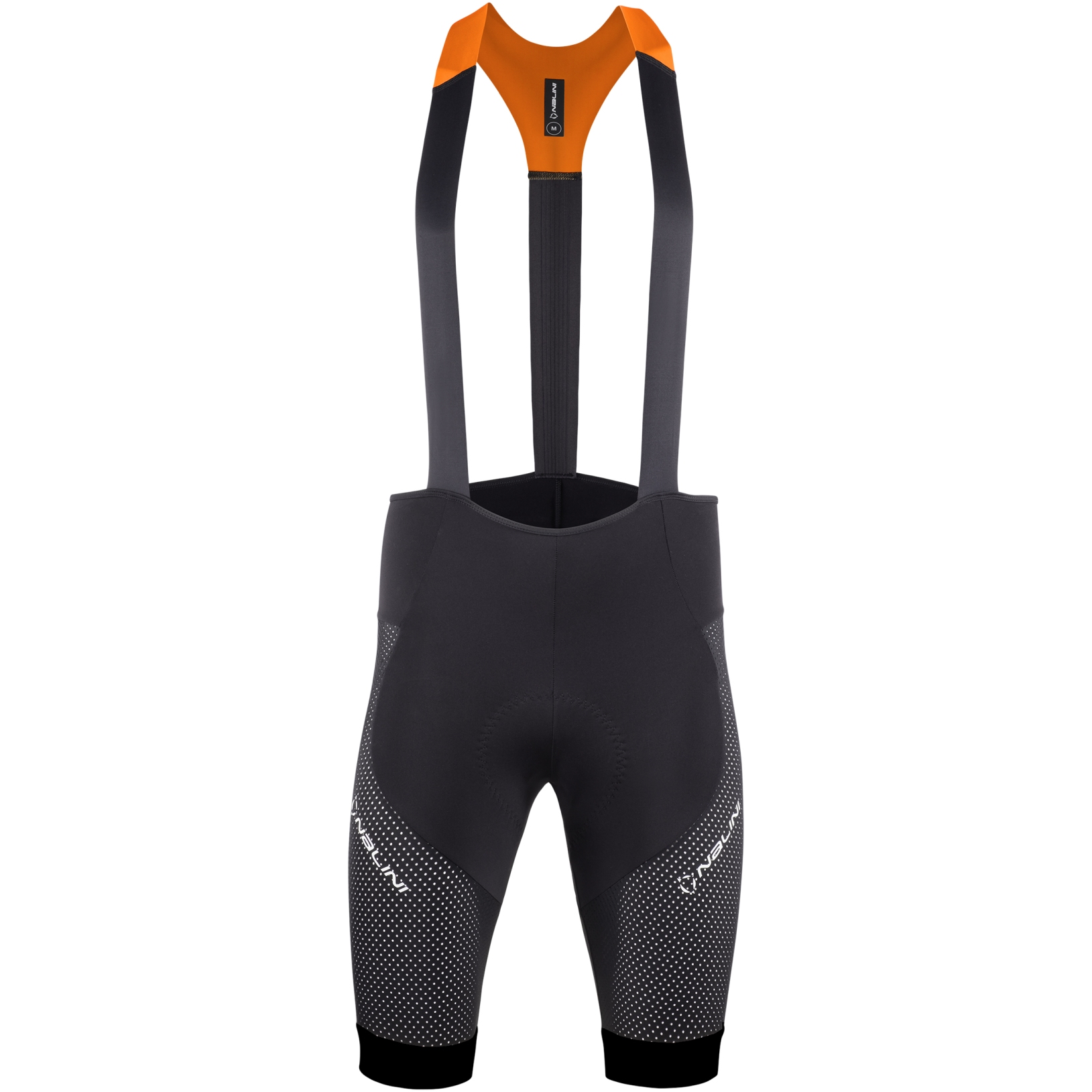 Photo produit de Nalini Cuissard à Bretelles Court Cycliste Homme - New Climber - noir 4000