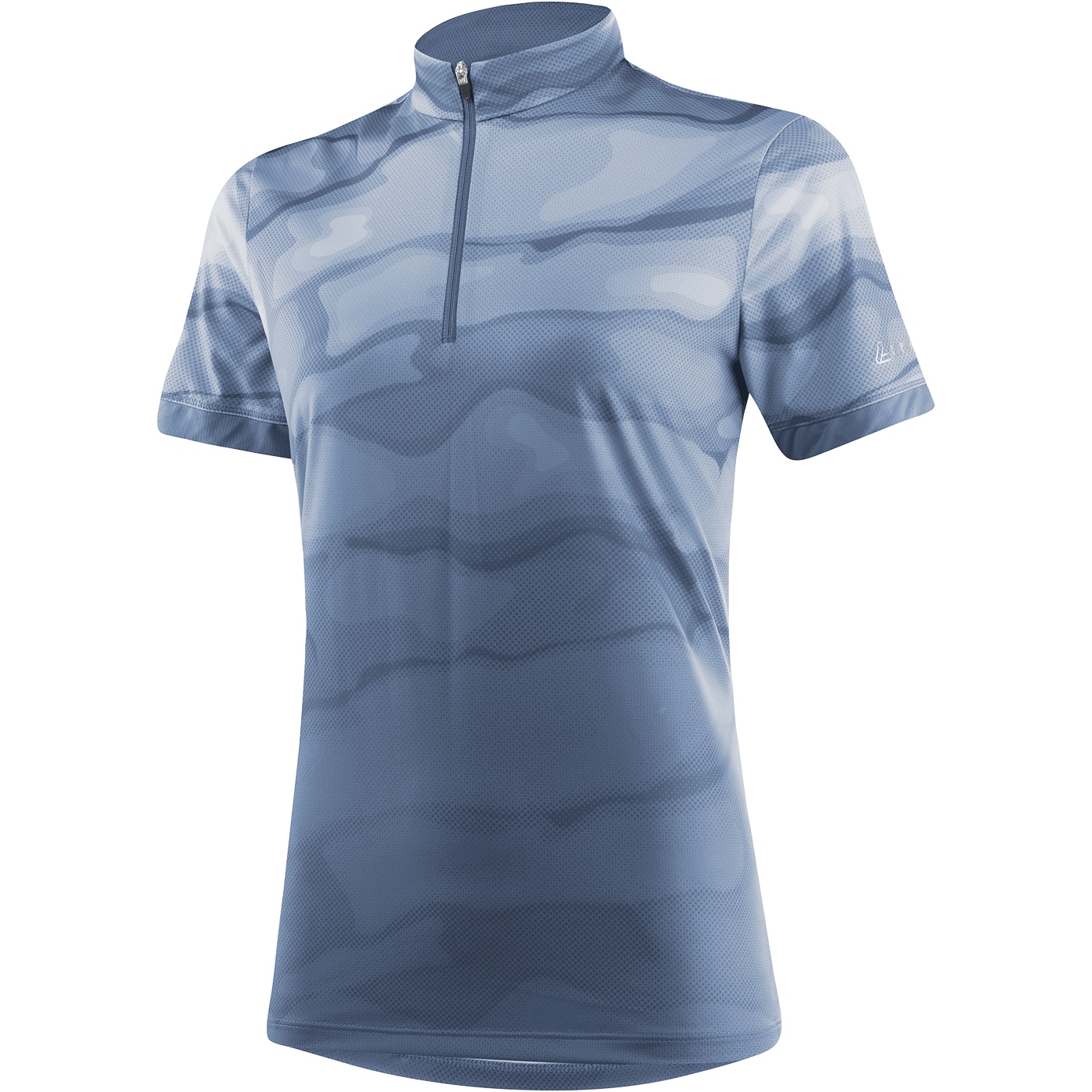 Maglietta Ciclismo Odlo Ride 365 Donna - Tessuto Traspirante E Anti-odore Per Bike - Foto 3