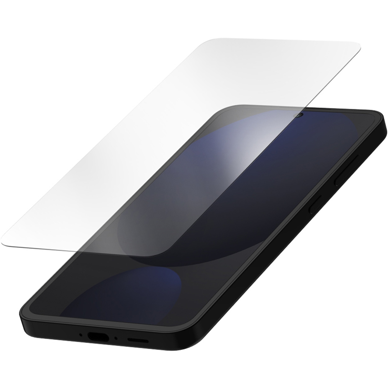 Produktbild von Quad Lock Display-Schutzfolie - Samsung Galaxy - S24FE
