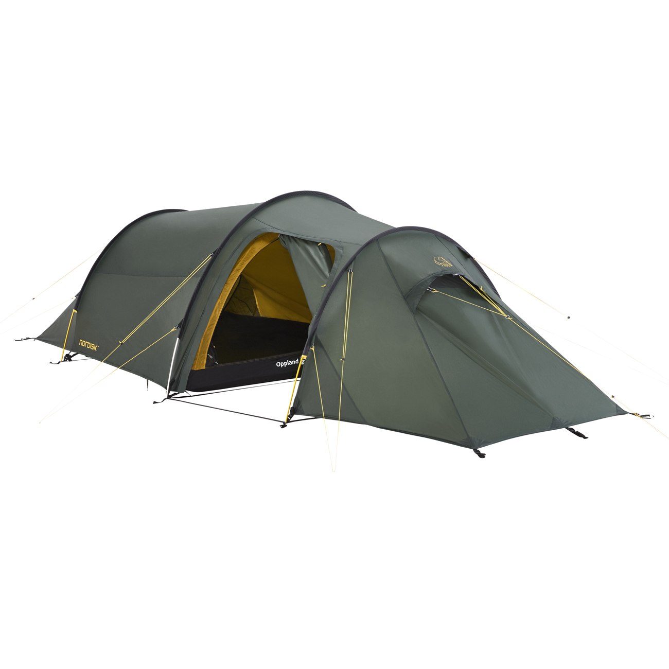 Productfoto van Nordisk Oppland 2 SI Tent - Forest Green