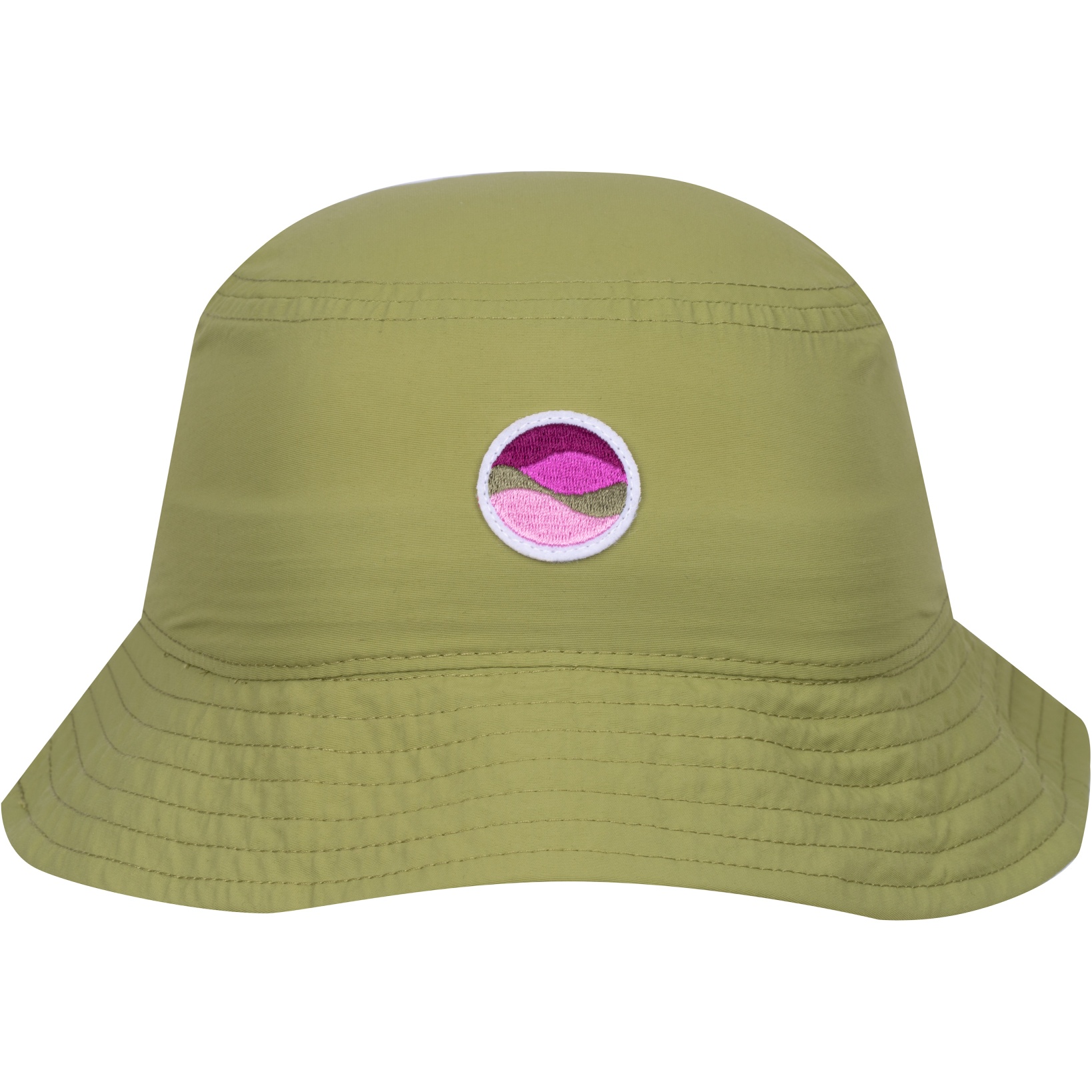 Детская панама Trollkids Bucket Hat, зеленая