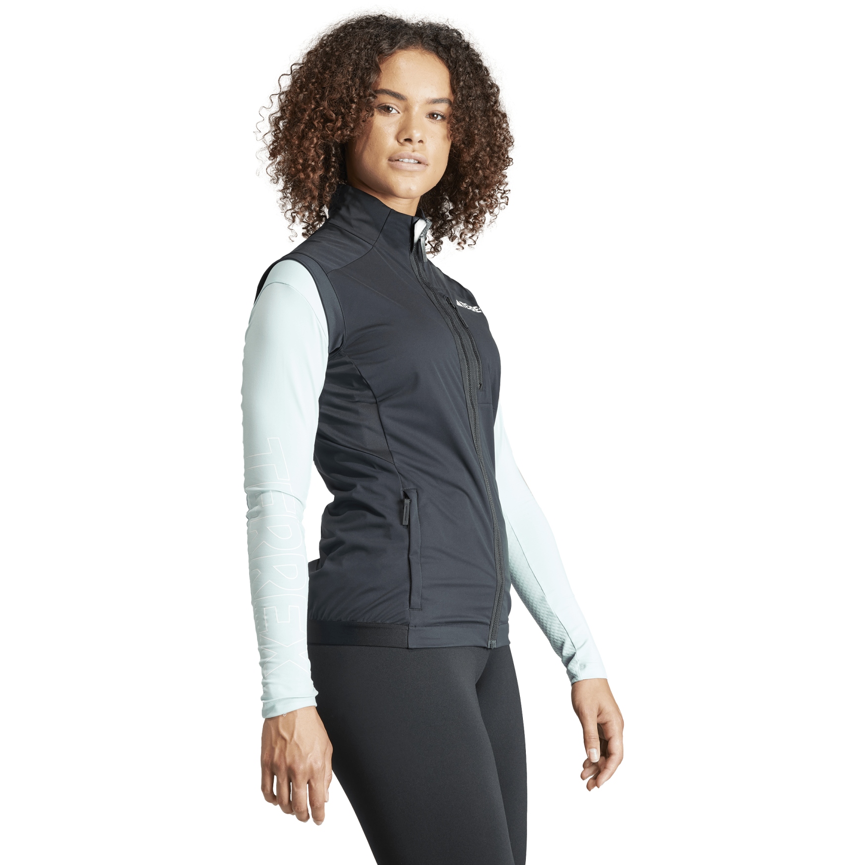 Gilet adidas gris femme hot sale