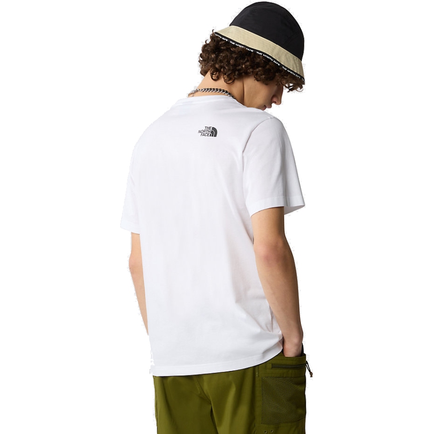 The North Face Simple Dome T-Shirt Men TNF White