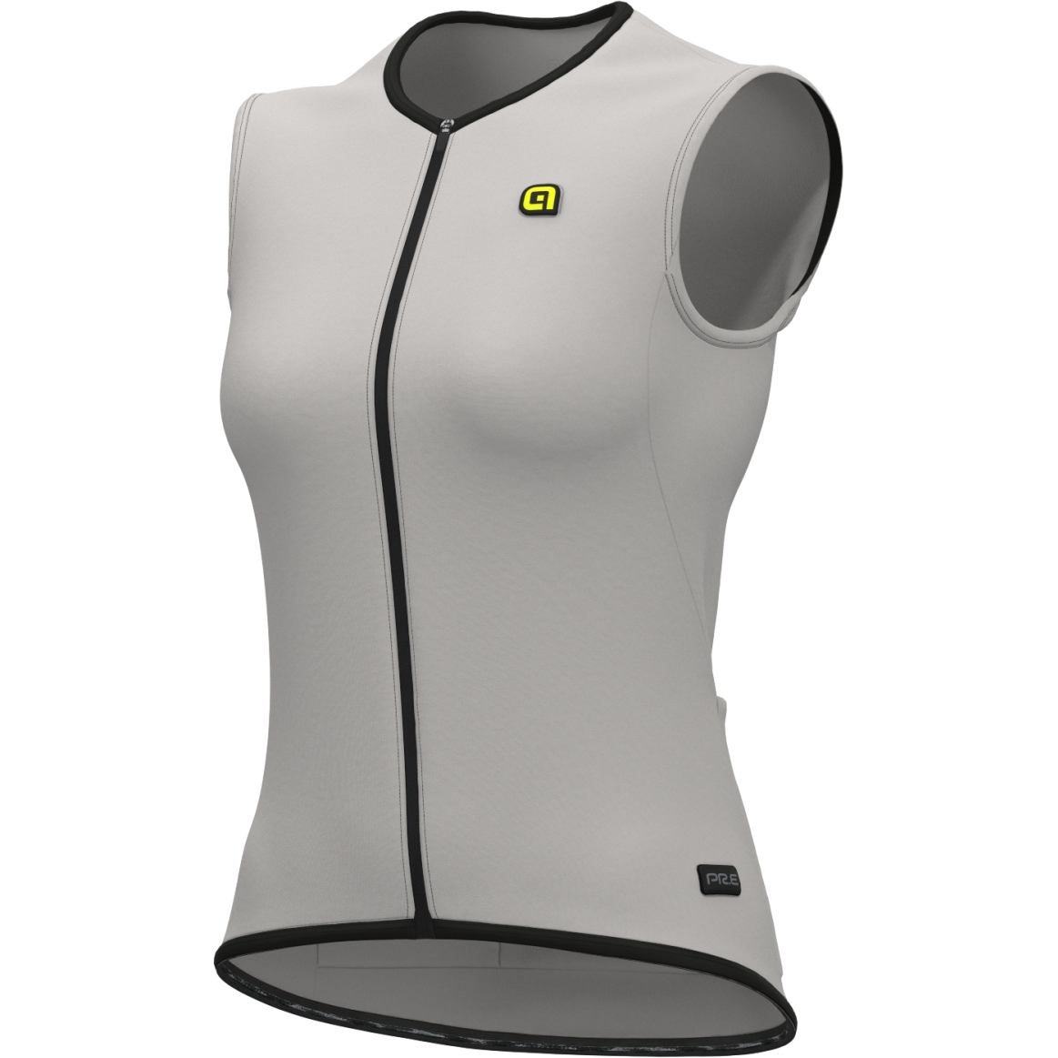 Женский жилет Alé PR-E Thermo 2.0 - штукатурка