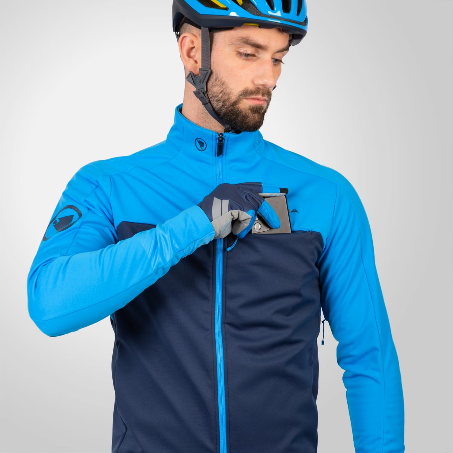 Endura Windchill II Jacket Men - black | BIKE24