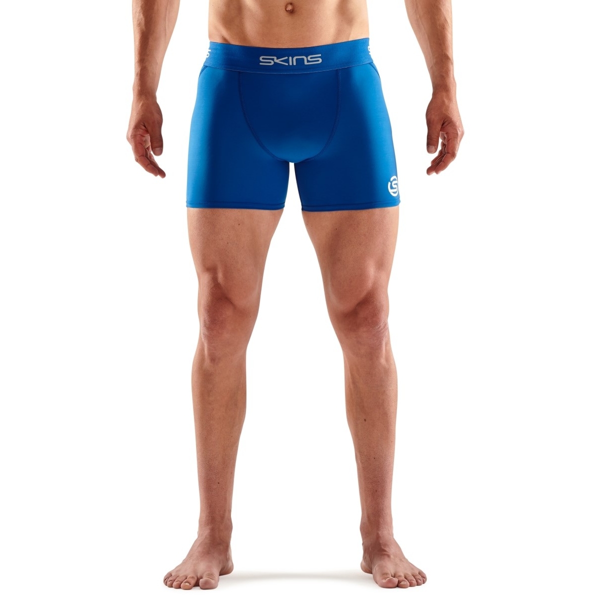 Produktbild von SKINS 1-Series Fitness-Shorts - Bright Blue