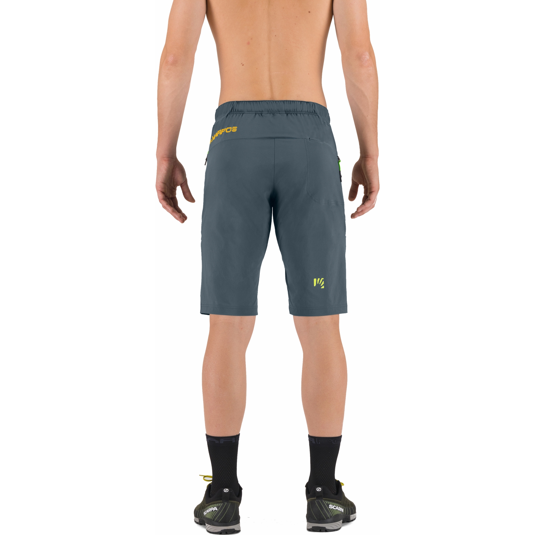 Karpos Pantaloni Bermuda Uomo Roccia dark slate