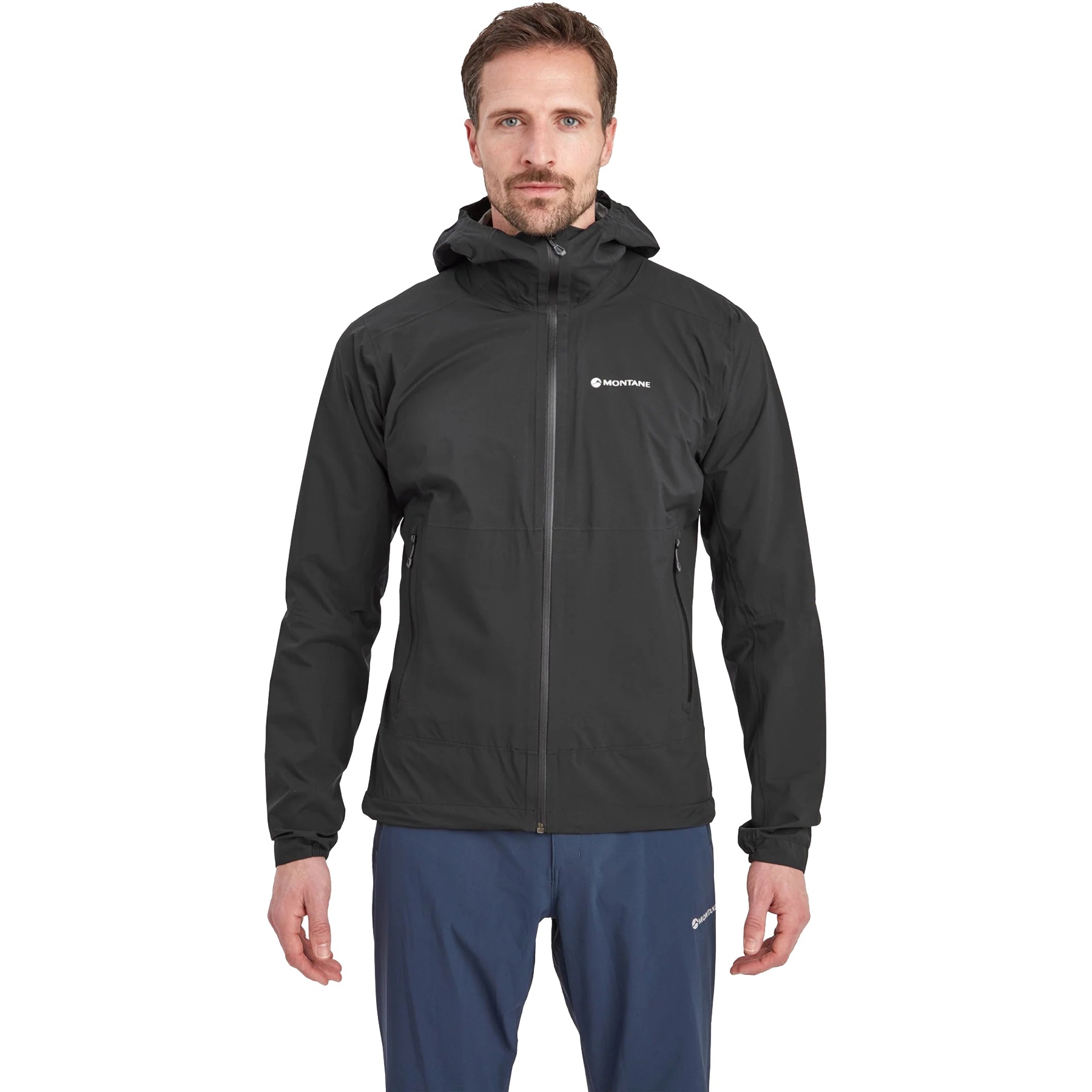 Montane Minimus Lite Waterproof Jacket - black | BIKE24