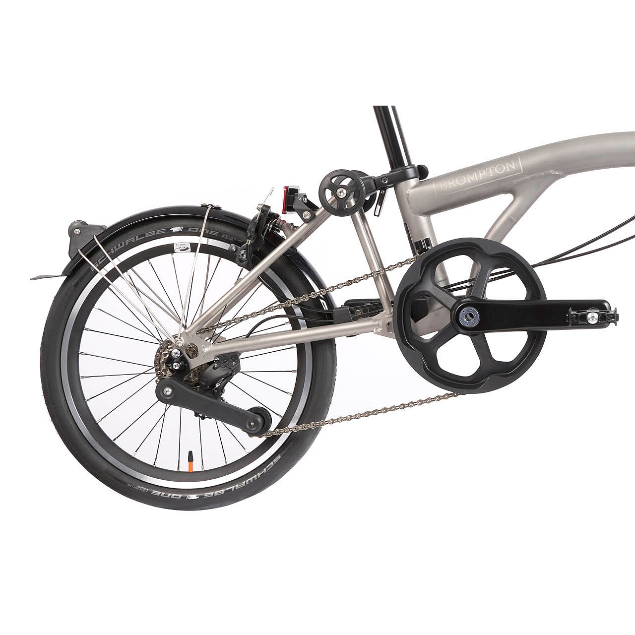 Brompton T Line Urban - 4-Speed - Low Bar - Standard Seatpost - 16