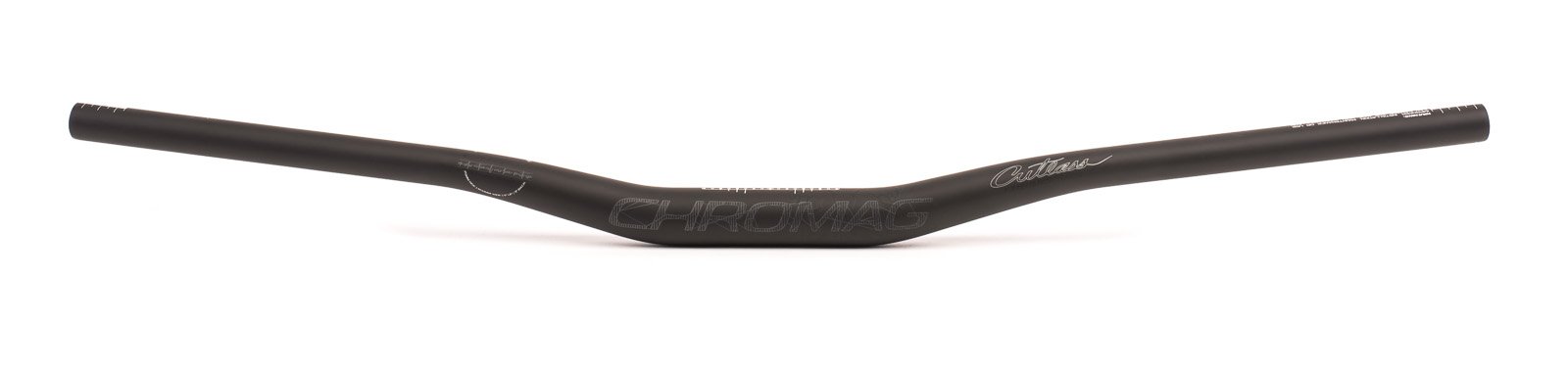 Produktbild von CHROMAG Cutlass Carbon 31.8 MTB-Lenker 35mm Rise - schwarz / grau